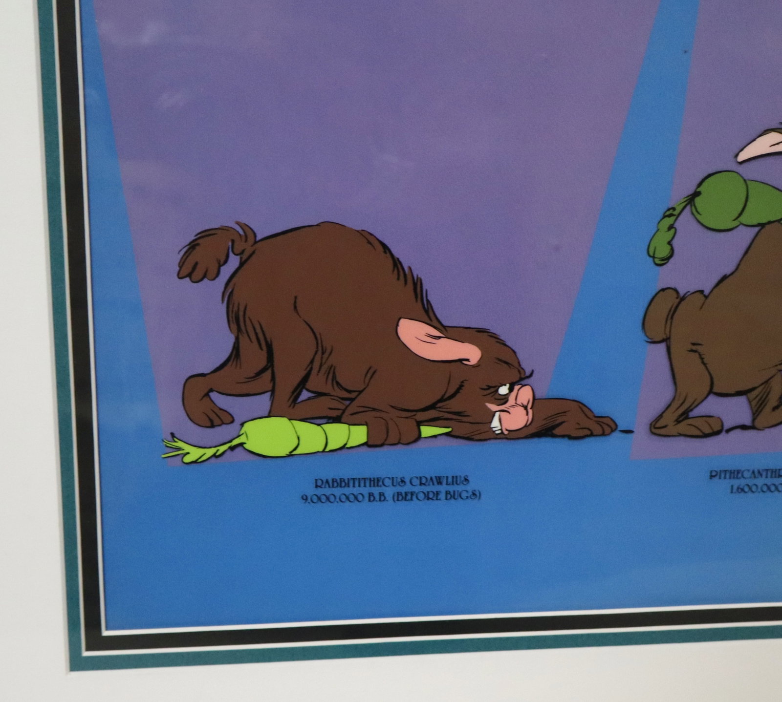 Chuck JONES - Animation Cell Bugs Evolution - 8