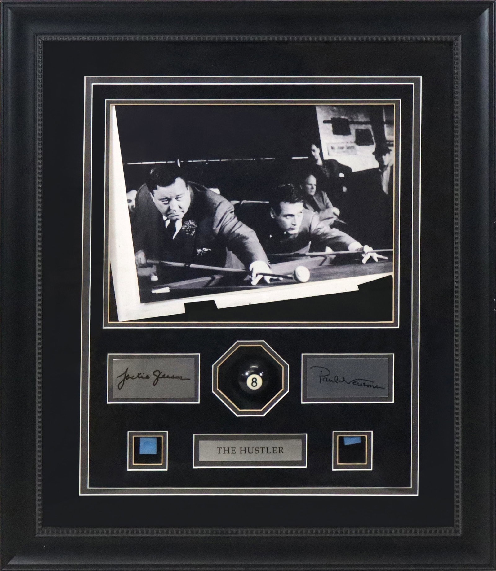 "The Hustler" Framed Movie Ephemera (1 of 15)