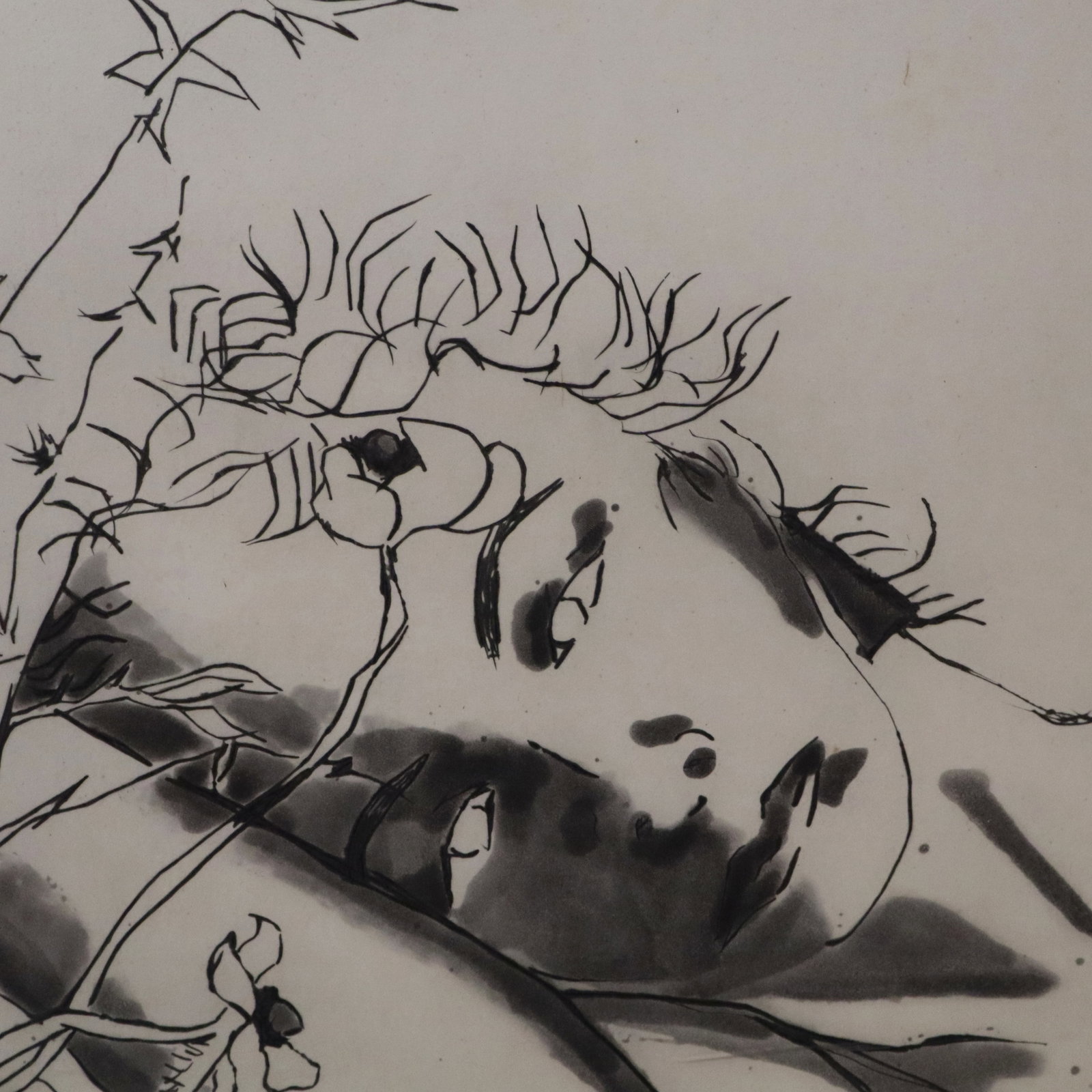 Robert KUSHNER Lithograph - "Flora" - 4