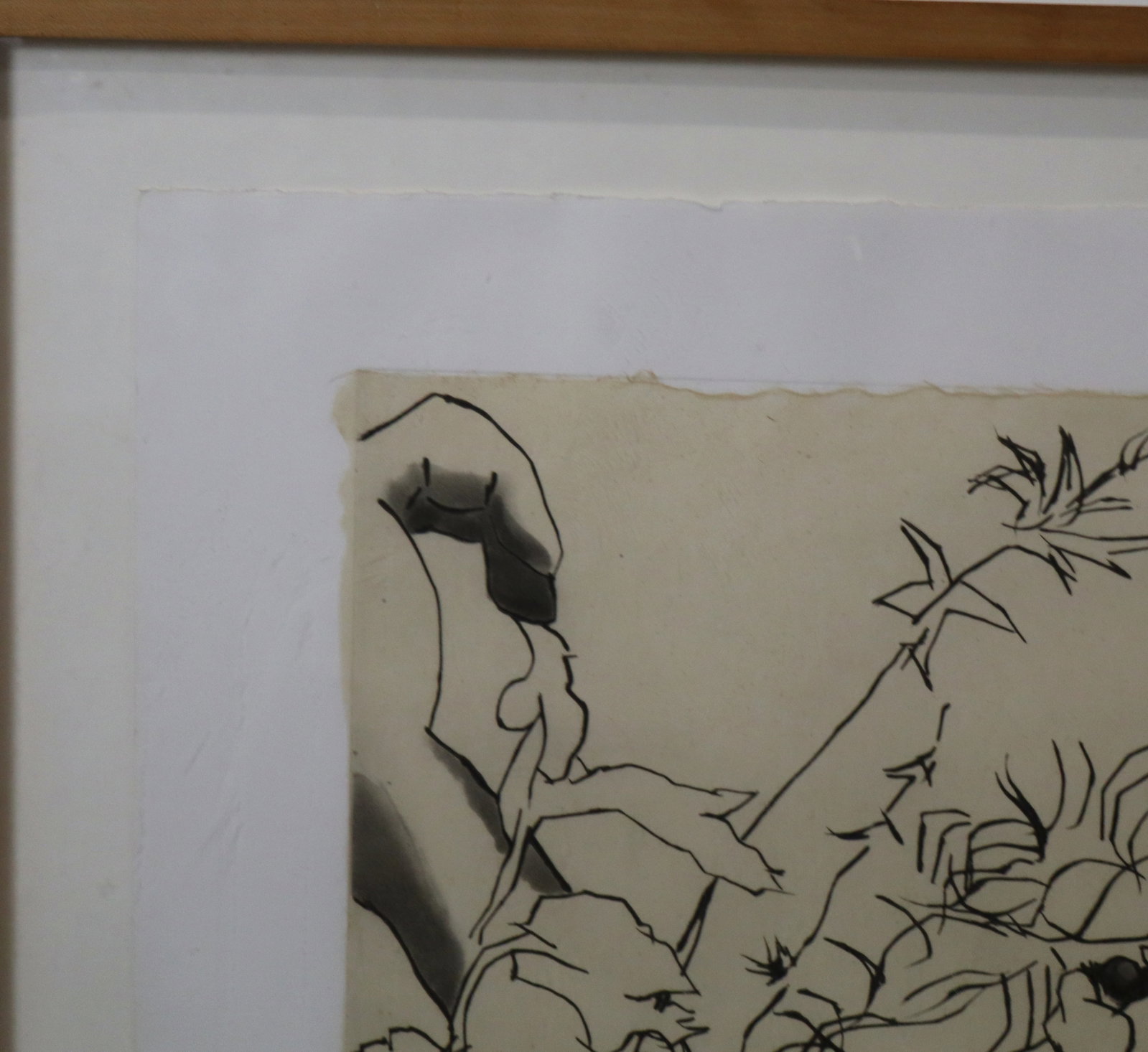 Robert KUSHNER Lithograph - "Flora" - 5