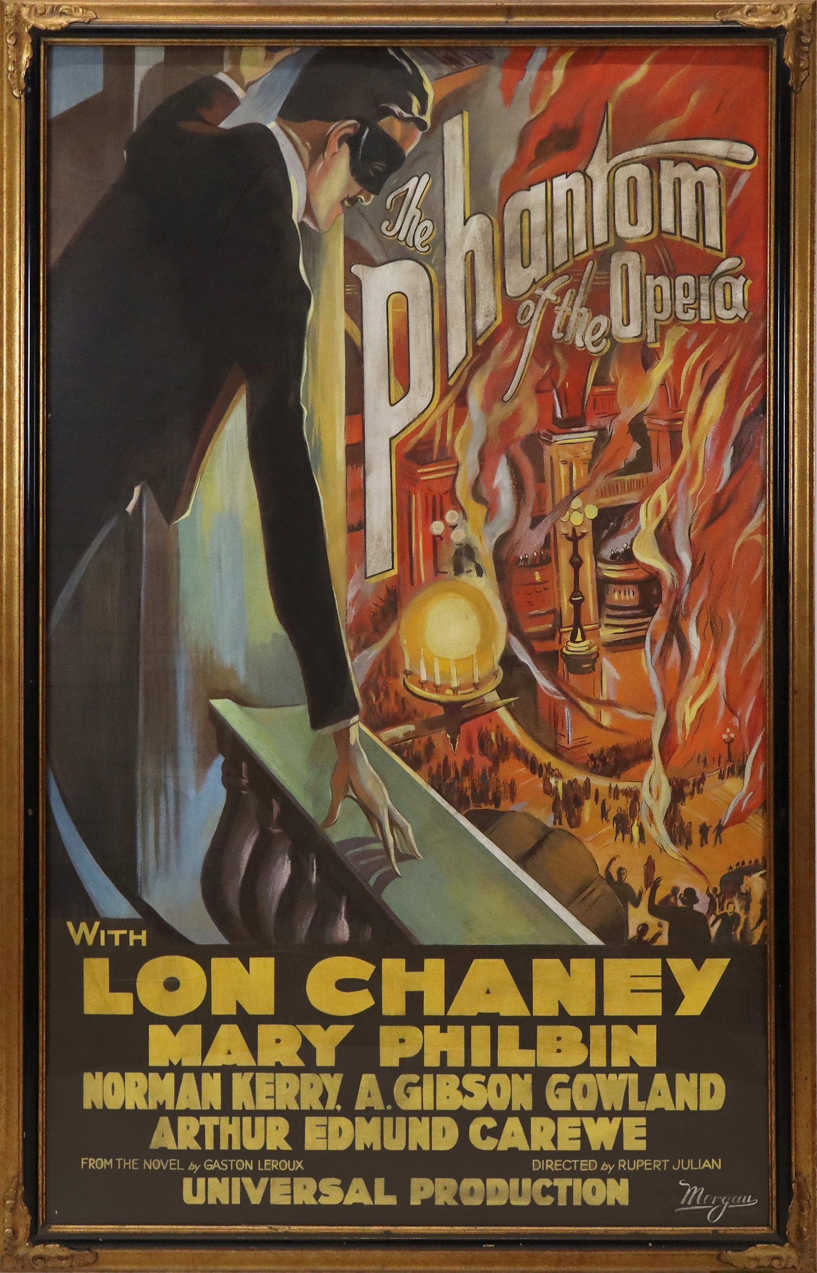 "Phantom of the Opera" Morgan Litho Poster (1 of 17)