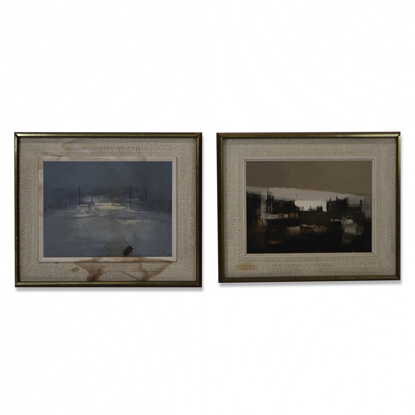 Lewis Scott CROFT 2 Abstract Oil/Panel Landscapes (1 of 14)