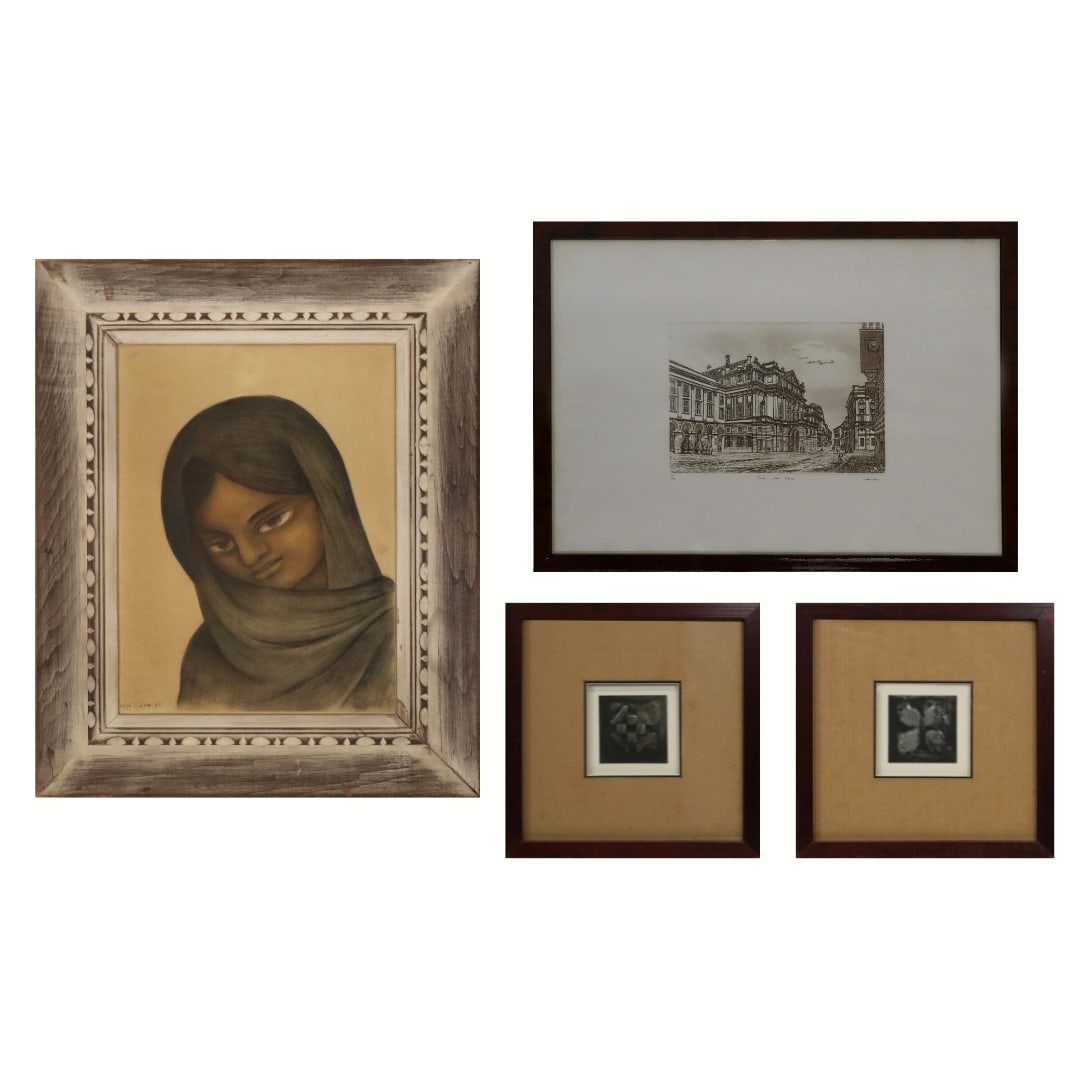 Lillo FARINELLA & Others, Four Framed Works (1 of 19)