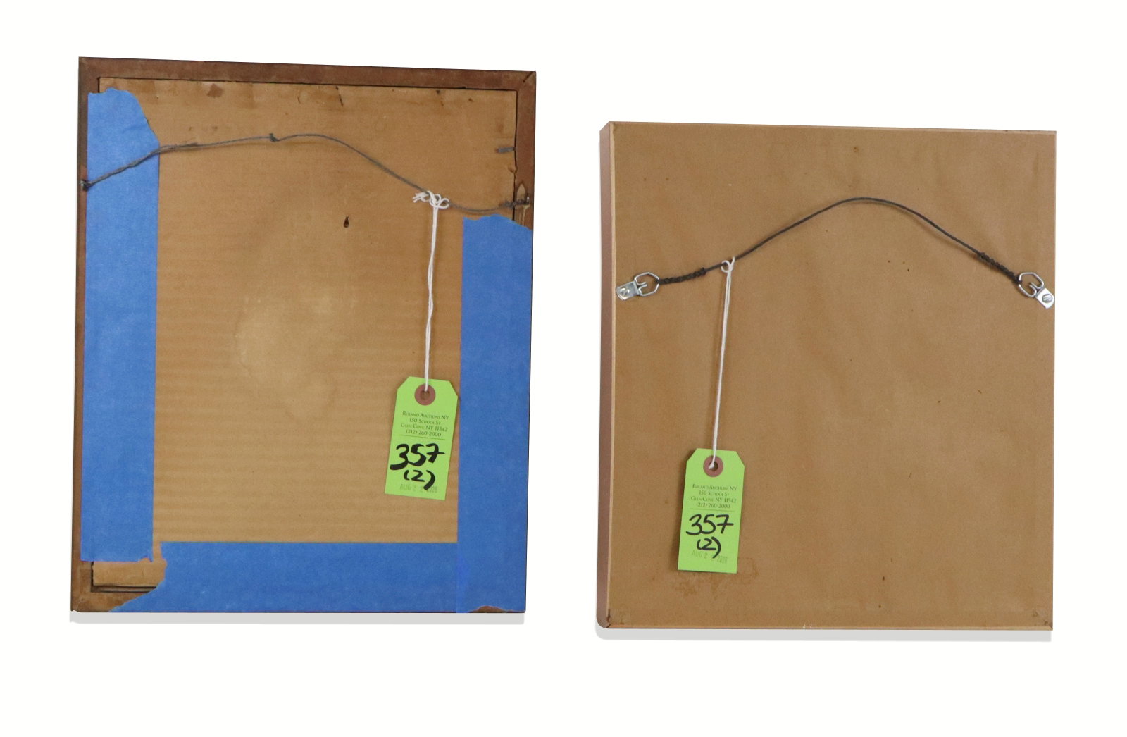 Two Framed Sentimental Objects - 14