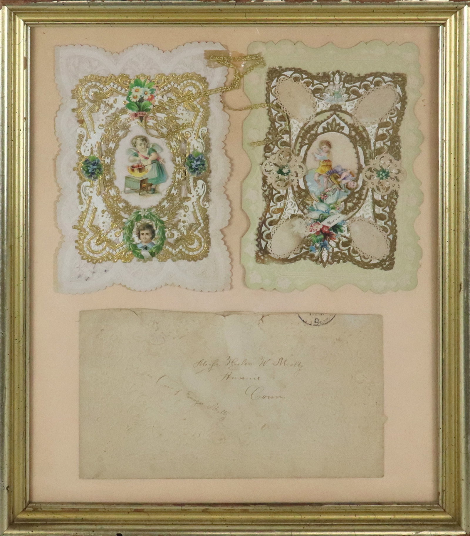 Two Framed Sentimental Objects - 2