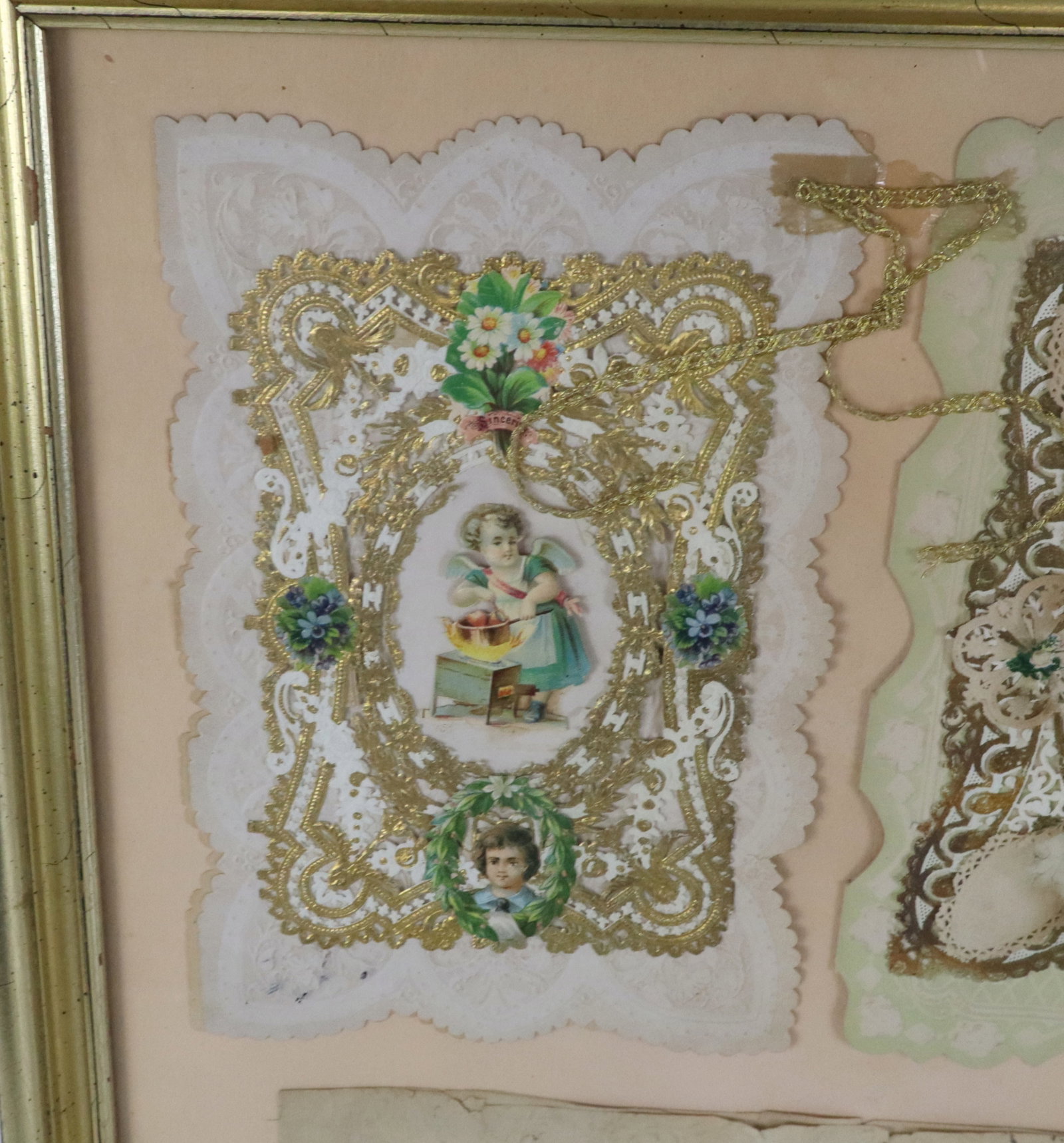 Two Framed Sentimental Objects - 3
