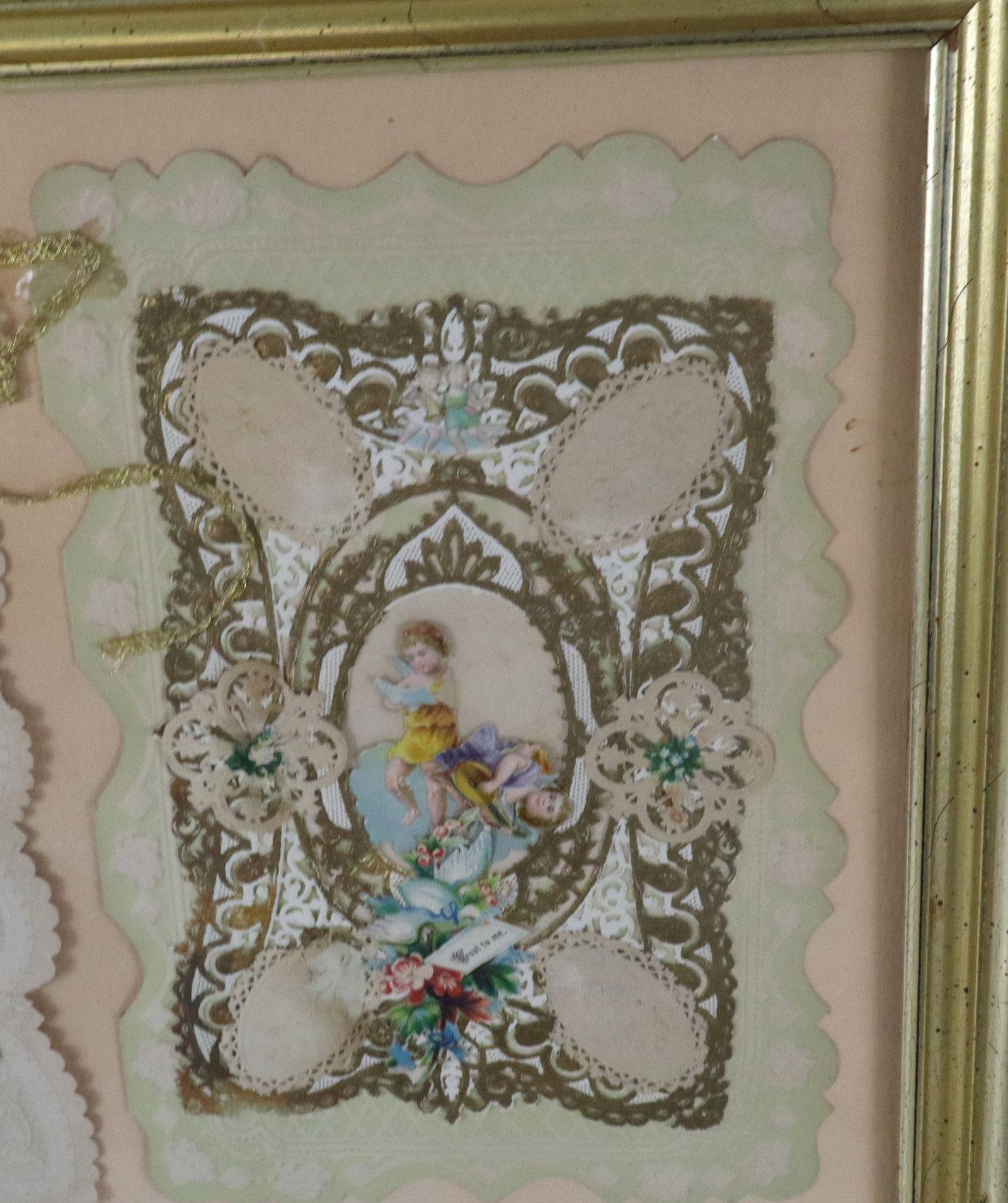 Two Framed Sentimental Objects - 4