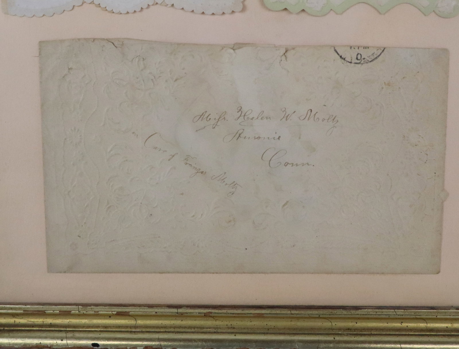 Two Framed Sentimental Objects - 5