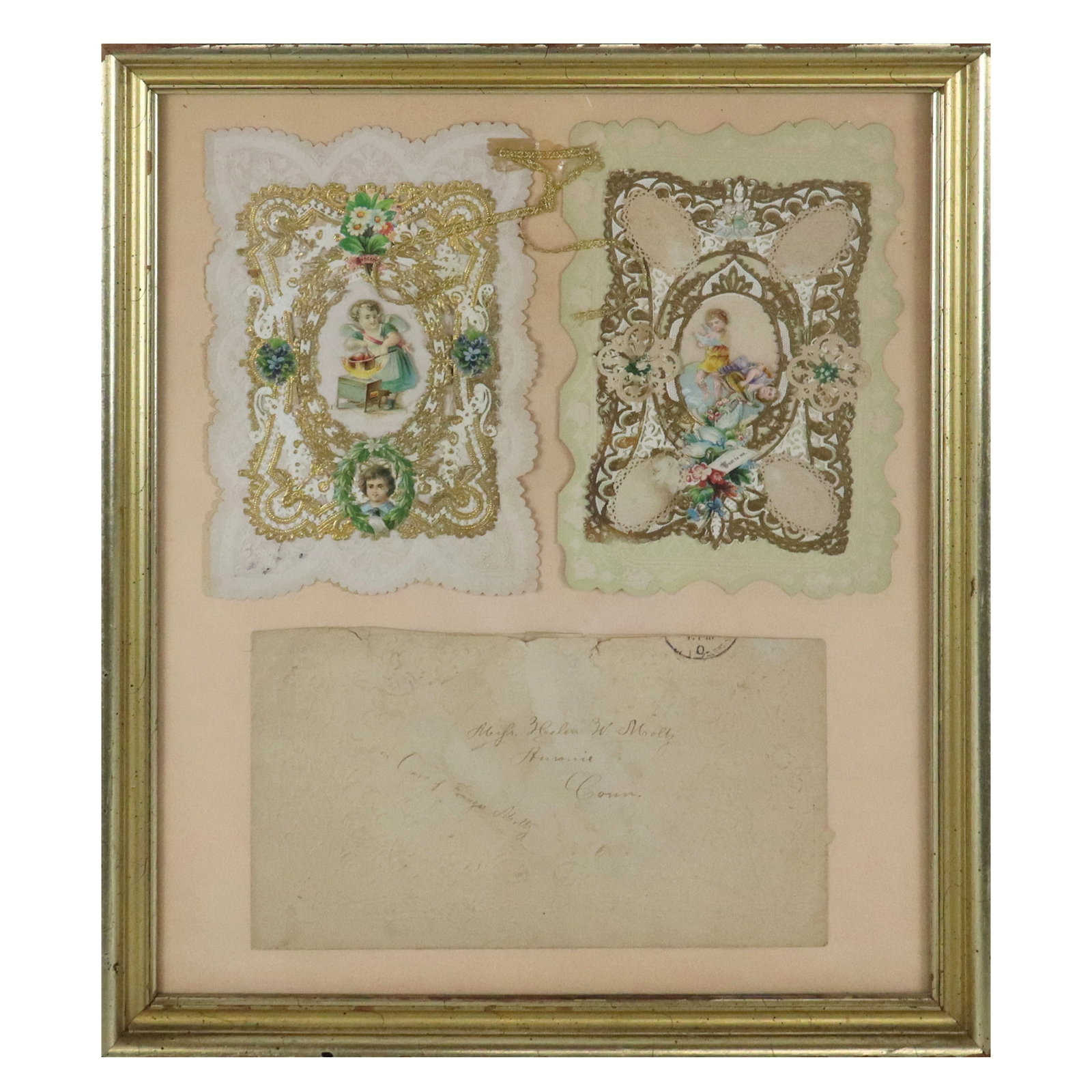 Two Framed Sentimental Objects - 7