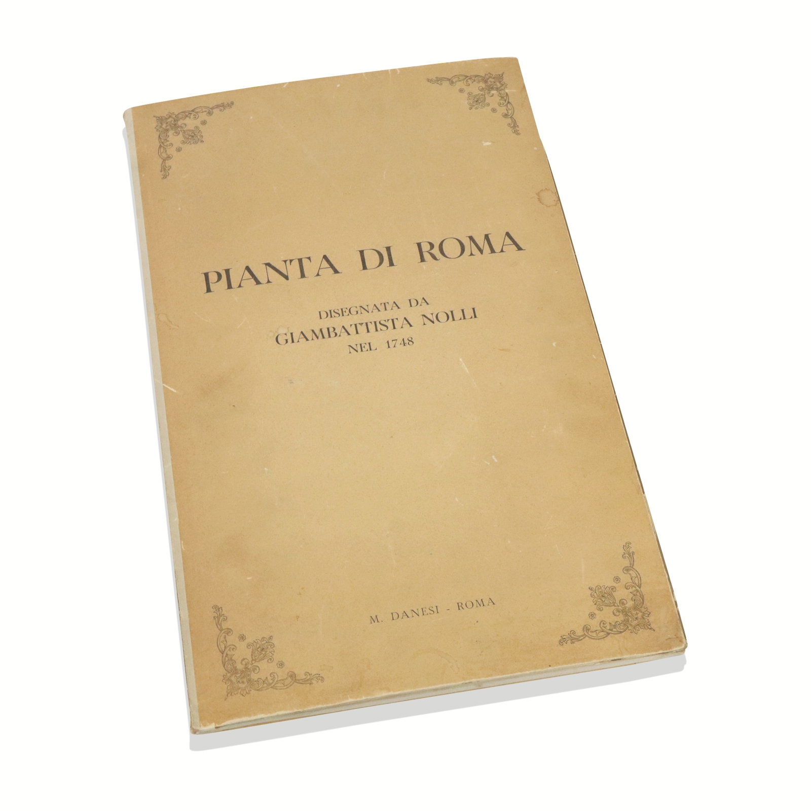 After Giambattista NOLLI Map of Rome Print (1 of 18)