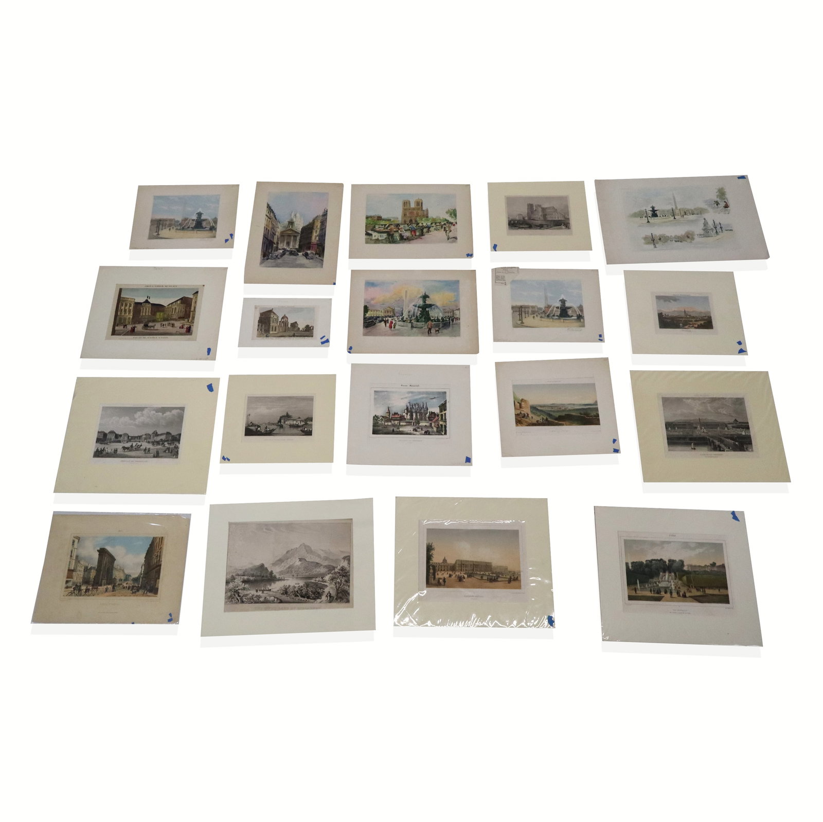 Assorted Vintage French Prints, 30+ (1 of 20)