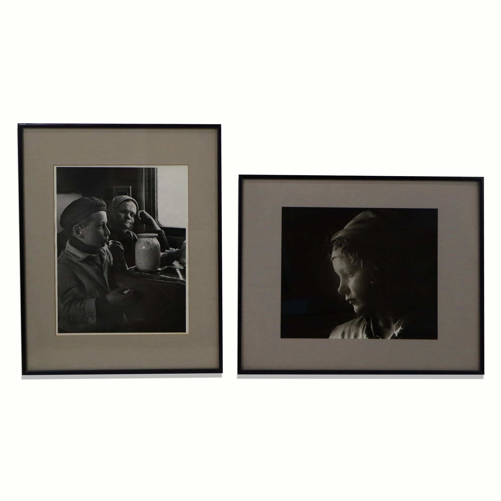 Lev POLIAKOV 2 Black & White Photographs (1 of 9)