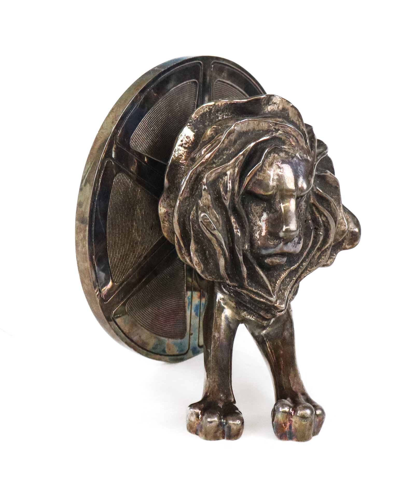 Arthus Bertrand Silvered Bronze Trophy, Cannes (1 of 9)