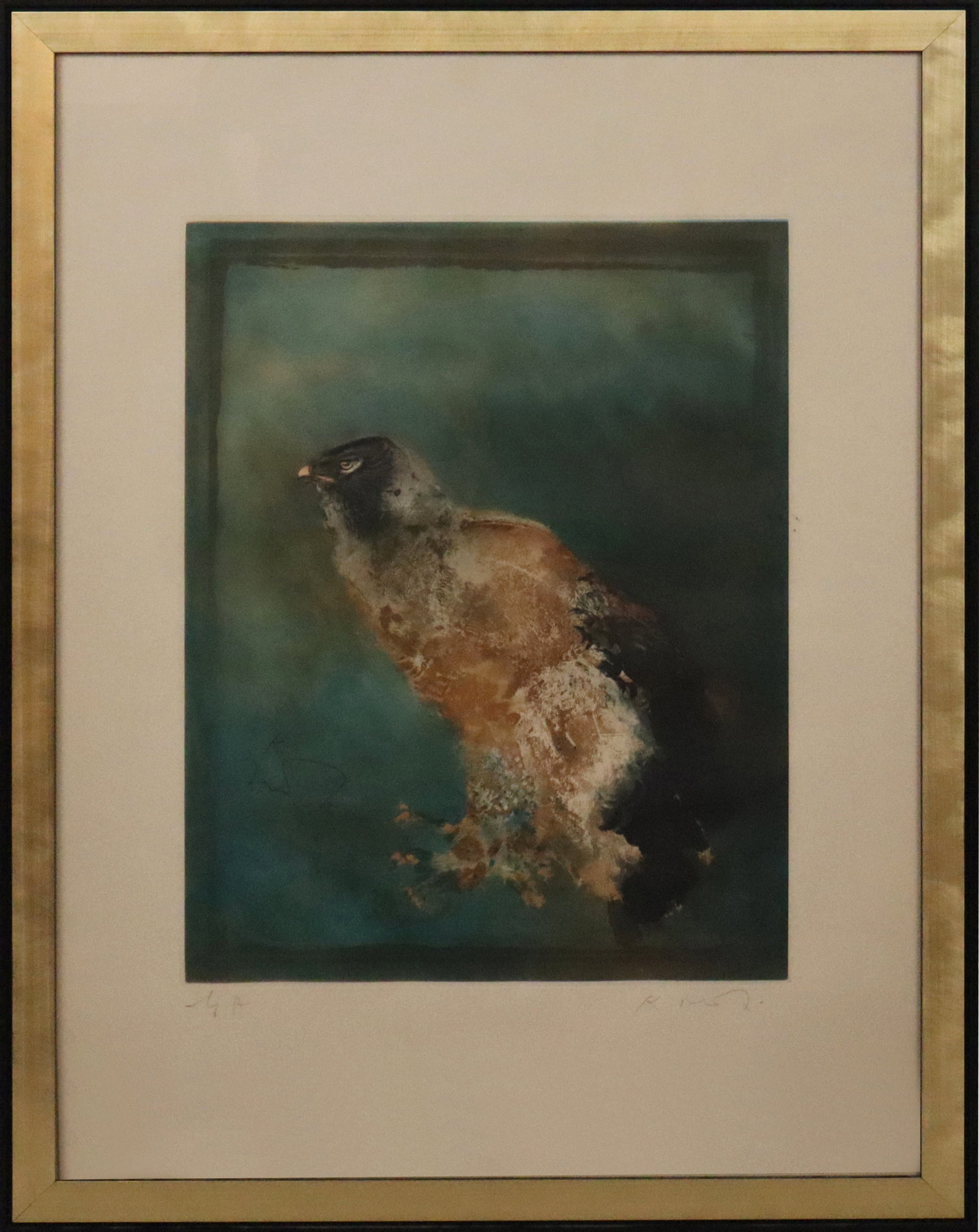 Kaiko MOTI "L'Aiglon" Etching in Colors (1 of 12)