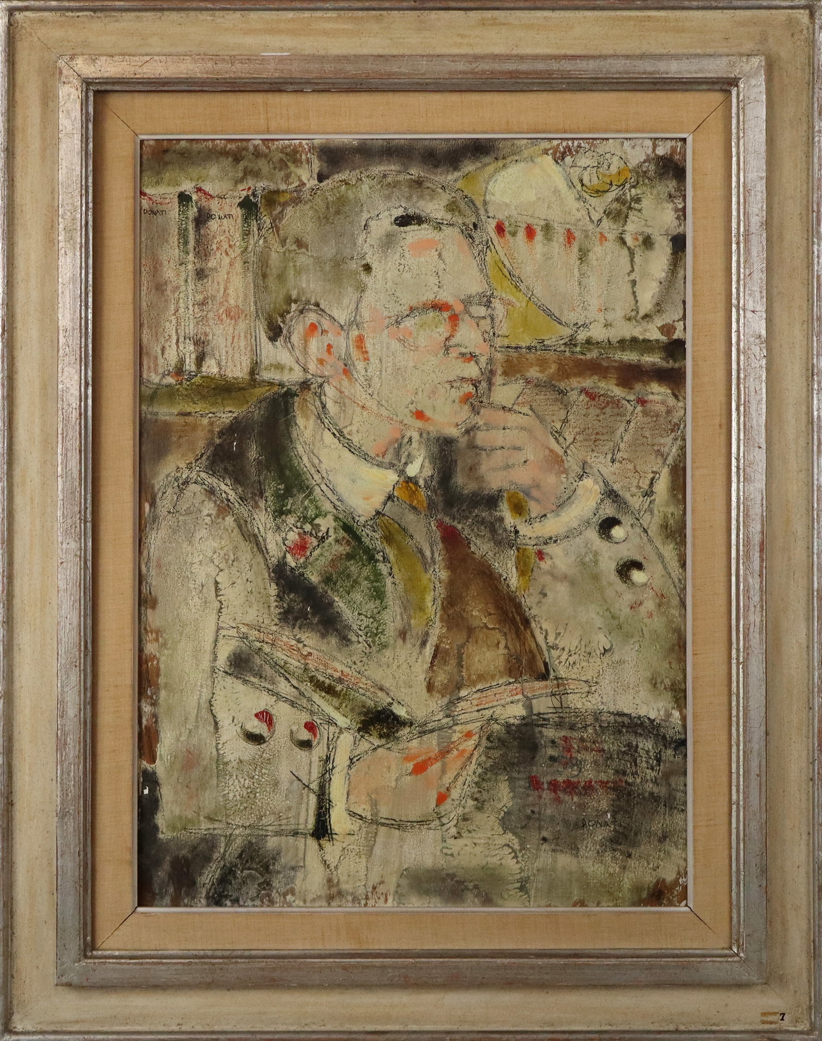 Lazzaro DONATI Oil on Panel (1 of 12)