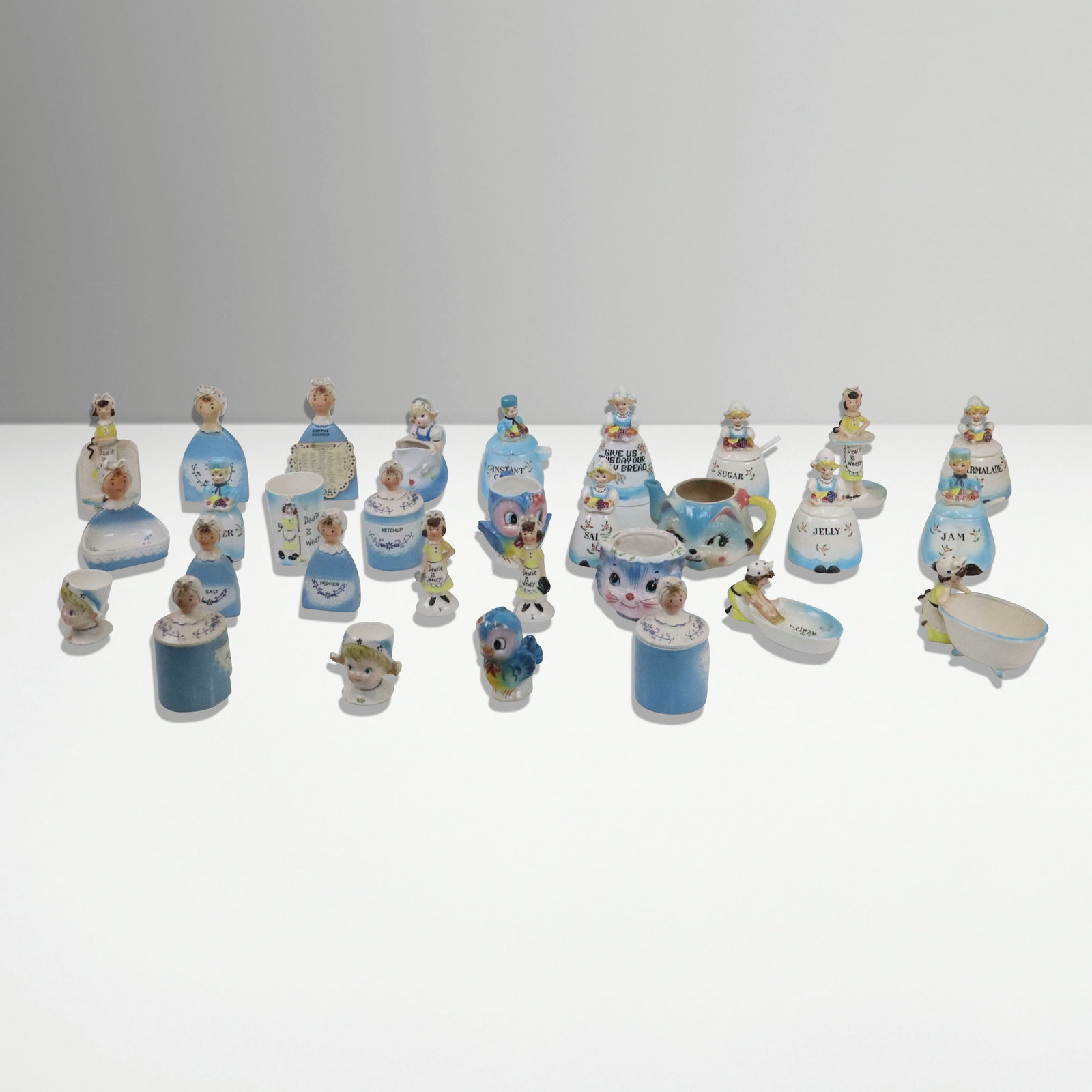 Vintage Assorted "Kitch" Porcelain Kitchenware (1 of 20)