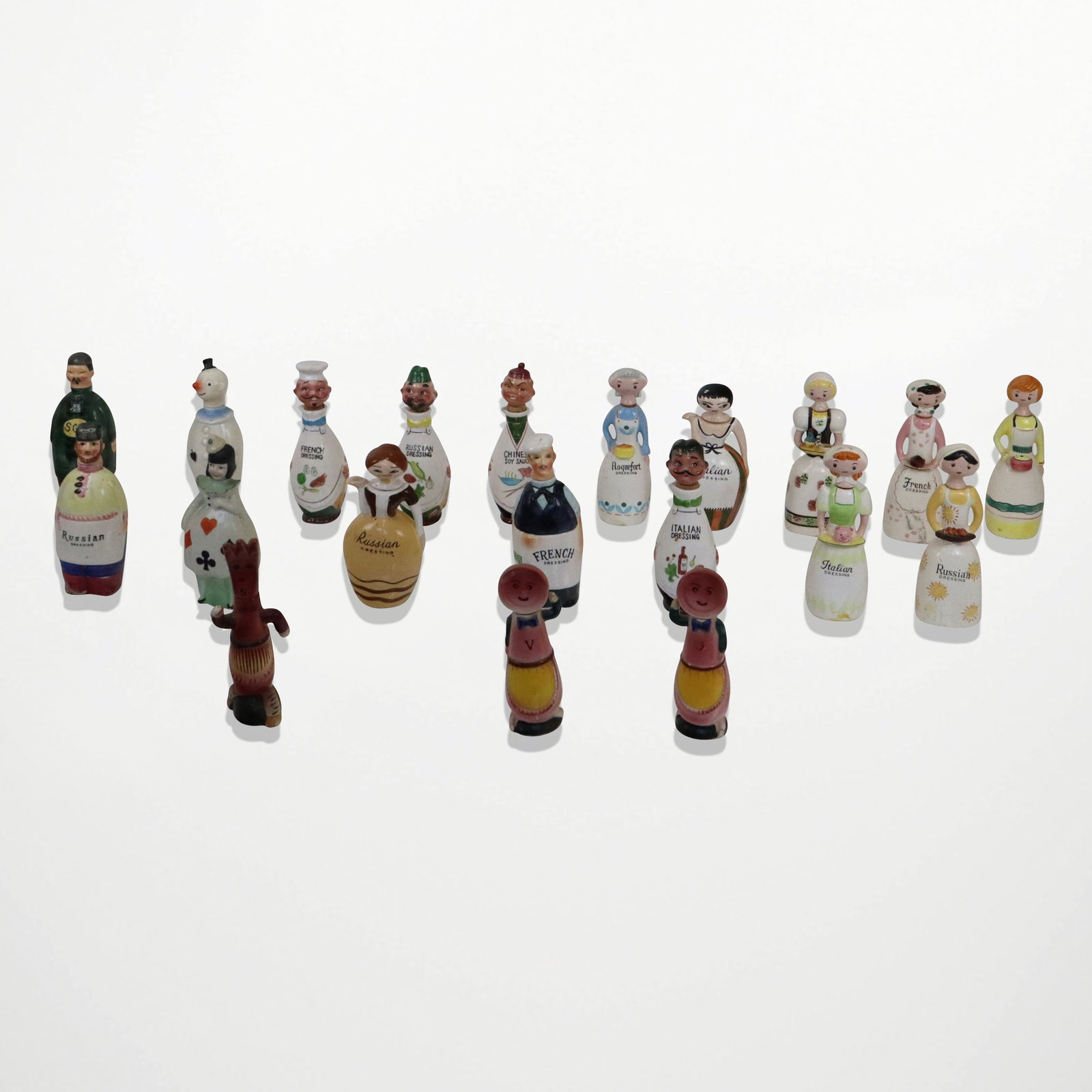 Japanese Salad Dressing Bottles, 20 (1 of 20)