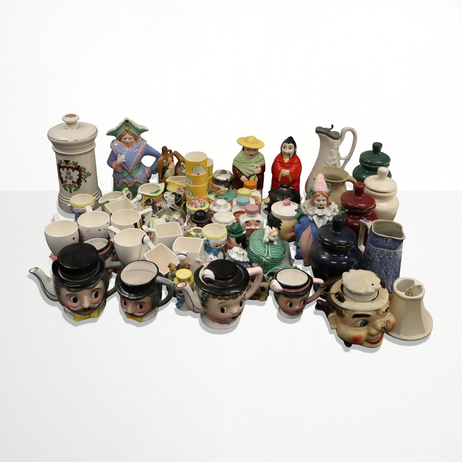 Large Assortment of Japanese Porcelains (1 of 19)