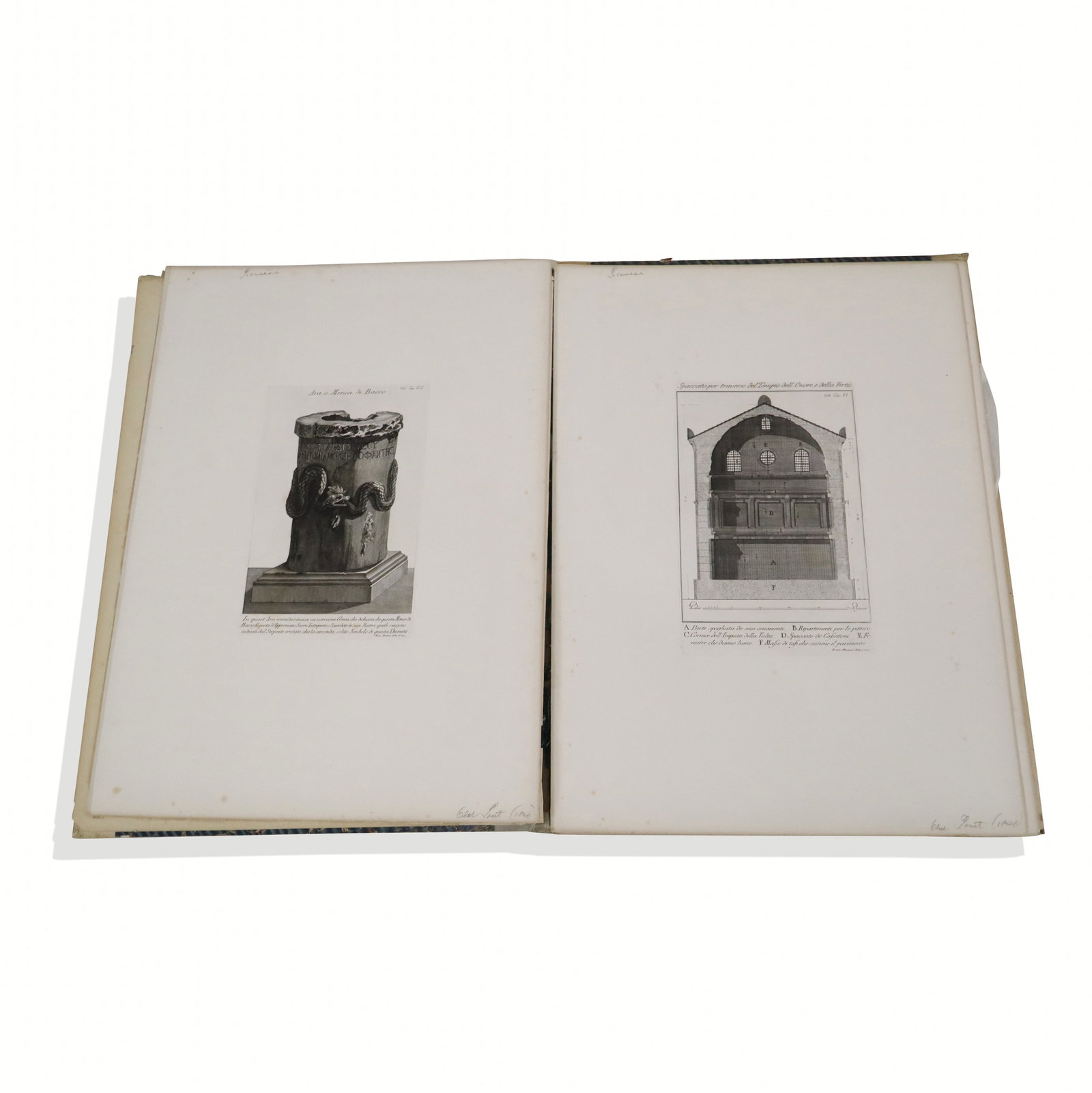 After PIRANESI, Assorted Etchings and a Booklet (1 of 10)