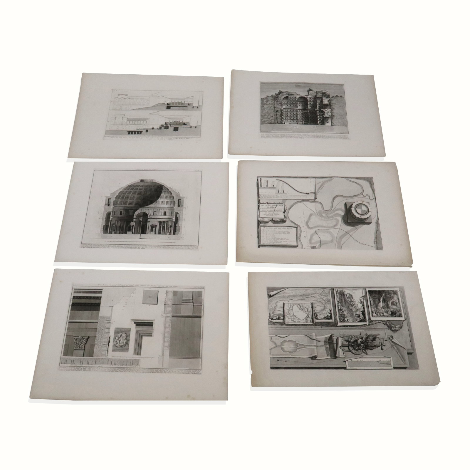 After Piranesi Collection of Etchings, 17 (1 of 16)