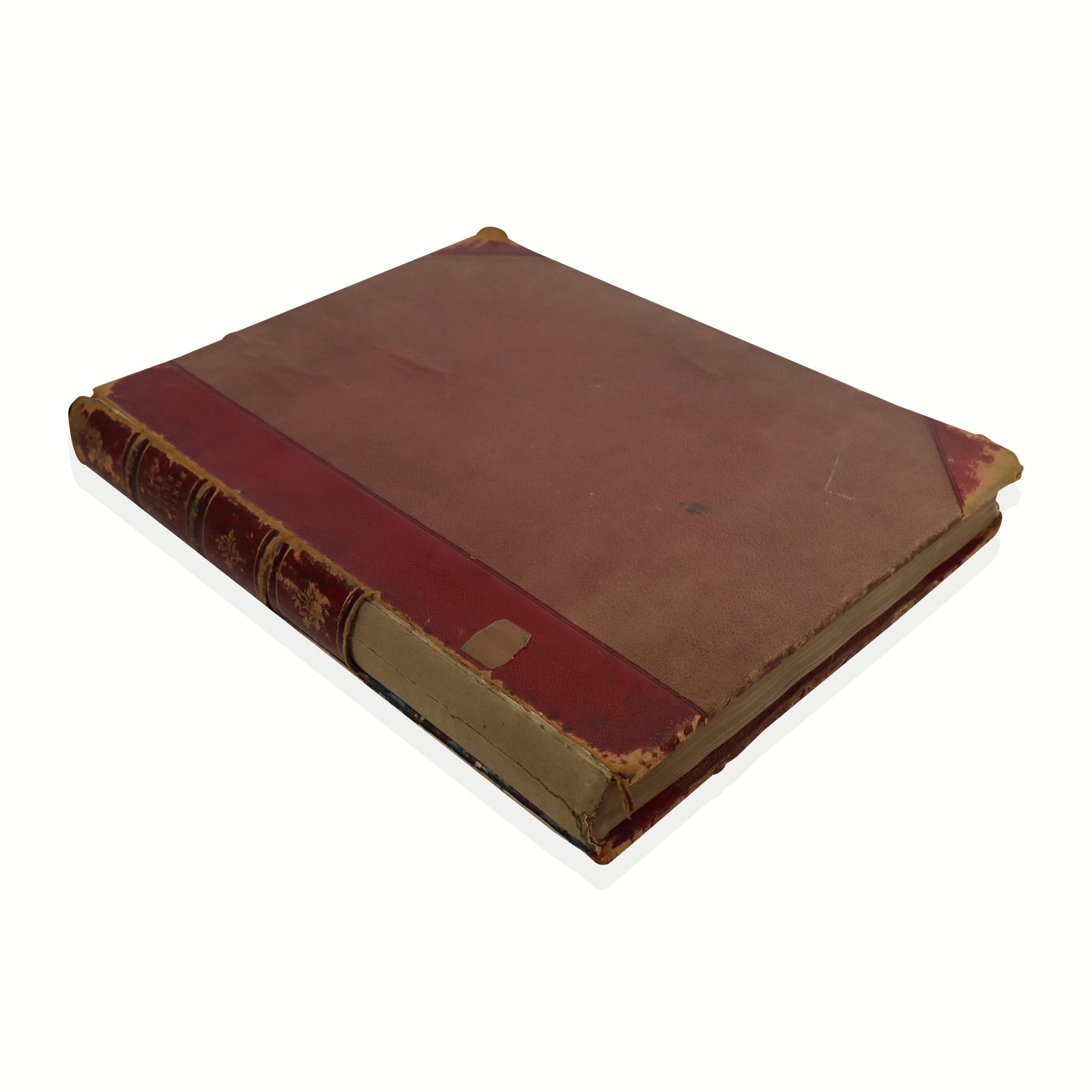 "Rare and Curious Engravings" Volume: "Facsimile of Rare and Curious Engravings by Old Masters" single volume of 129 prints, Italian, German and Flemish schools, 19th Century book, Some impressed as etchings, some cut and pasted in the bo