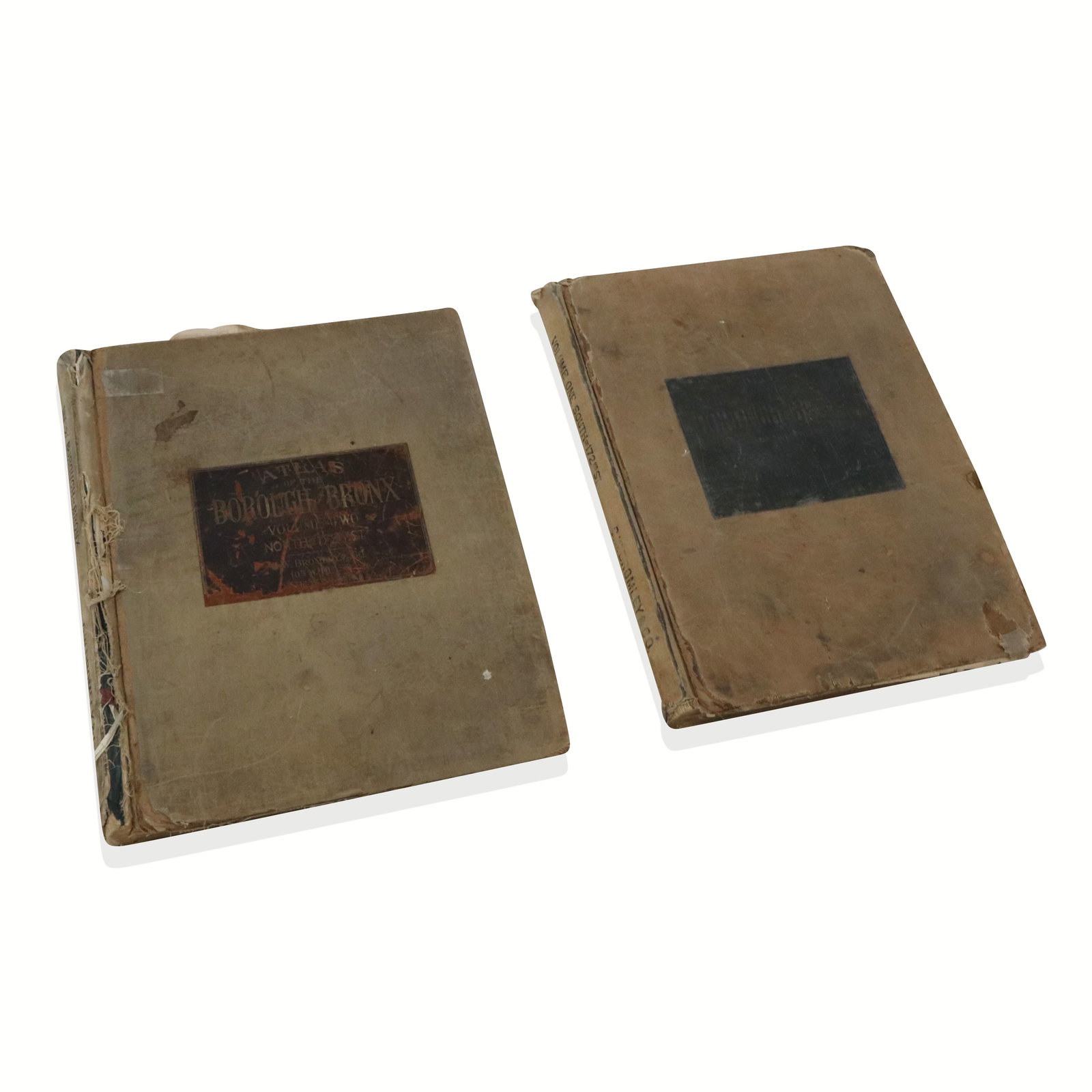 "Atlas of.. The Bronx", Two Volumes (1 of 17)