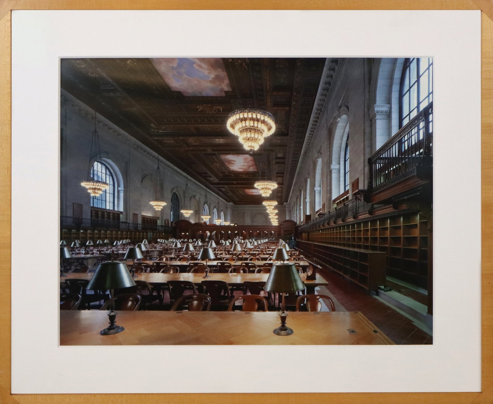 Robert POLIDORI Rose Reading Room C Print (1 of 12)