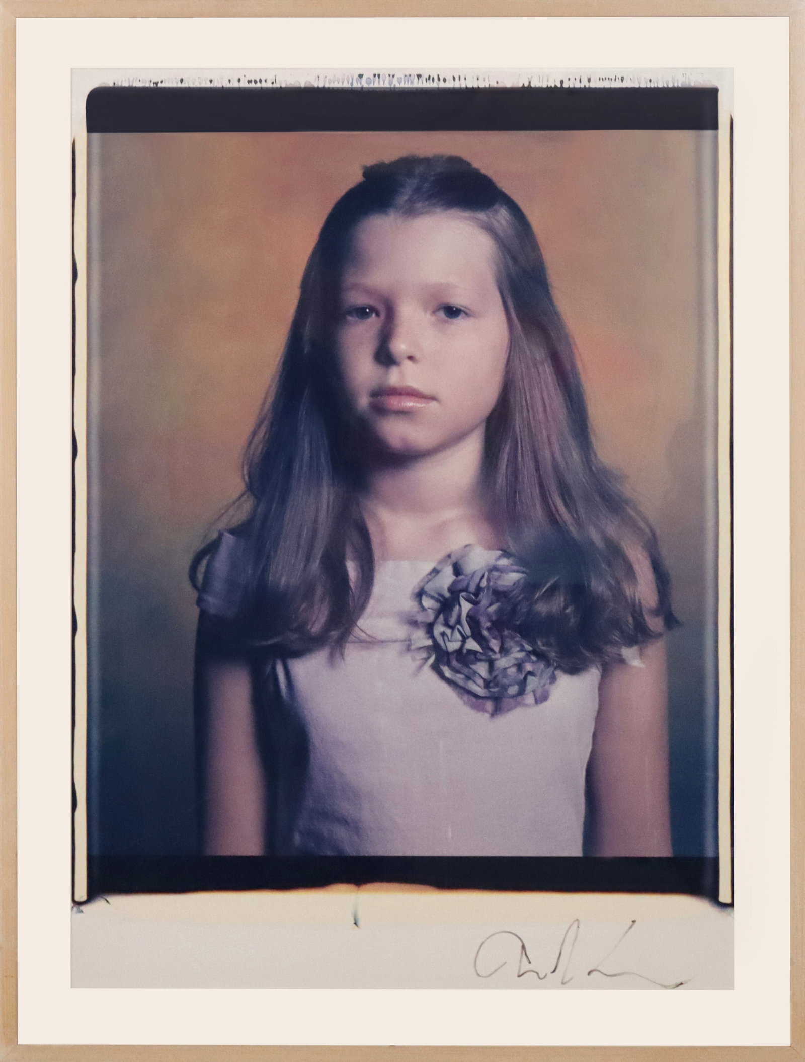 Andres SERRANO Young Girl Color Photo Print (1 of 9)