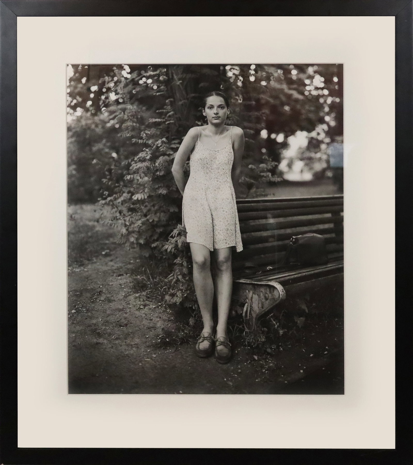 Katherine TURCZAN Ukrainian Student Gelatin Print (1 of 12)