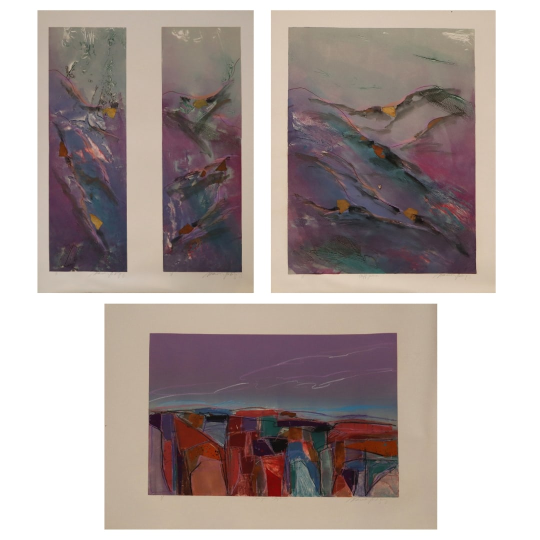Manuel RODRIGUEZ Jr. 3 Abstract Mixed Media Works (1 of 20)