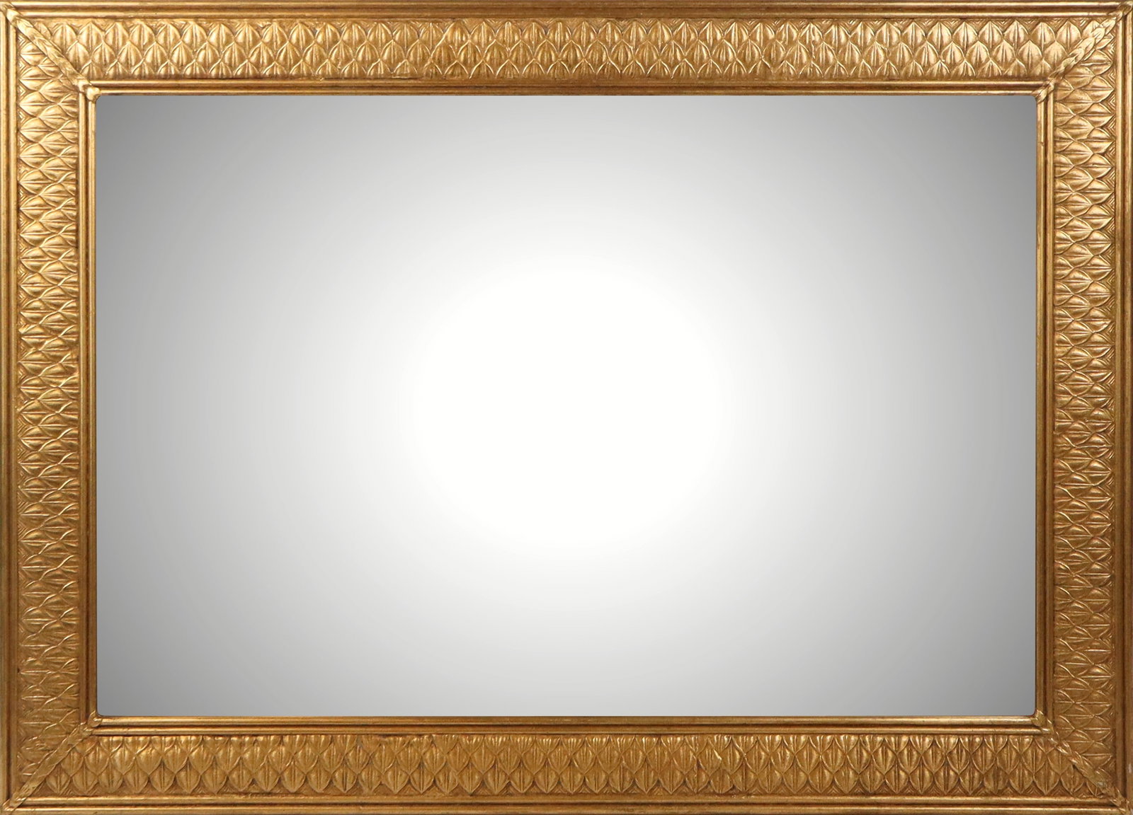Ornate Gilt Carved Mirror (1 of 9)