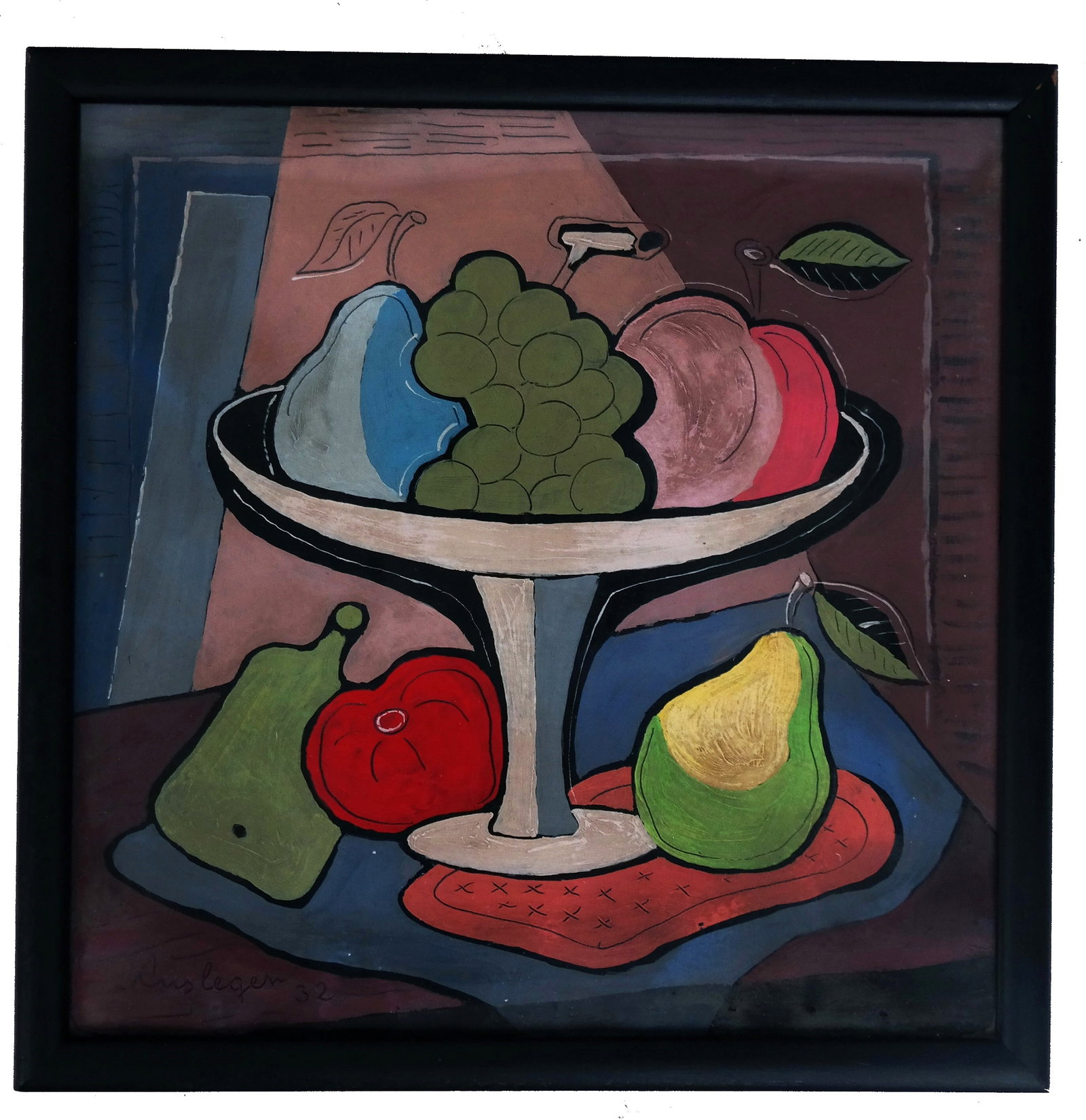 Rudolf AUSLEGER: Still Life - Painting (1 of 10)