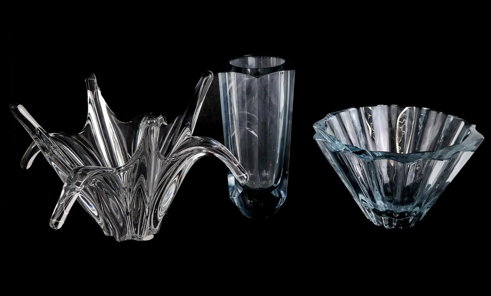 Baccarat & Stromberg Crystal Articles, 3 (1 of 14)