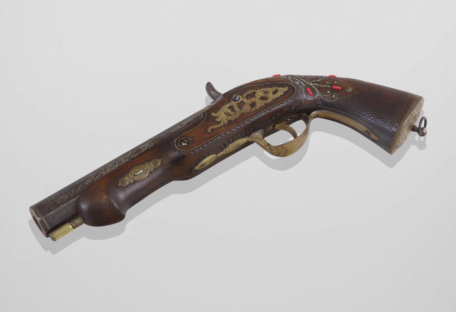 Reproduction Flintlock Pistol (1 of 2)