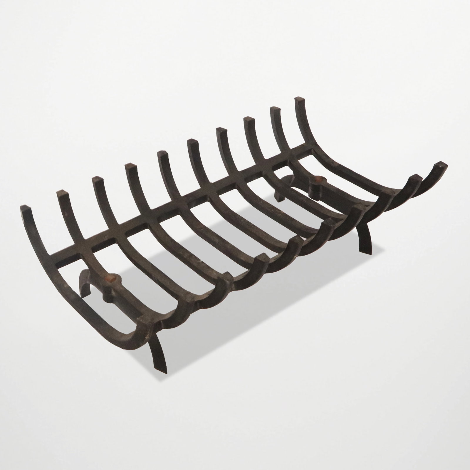 Cast Iron Log Holder (1 of 10)