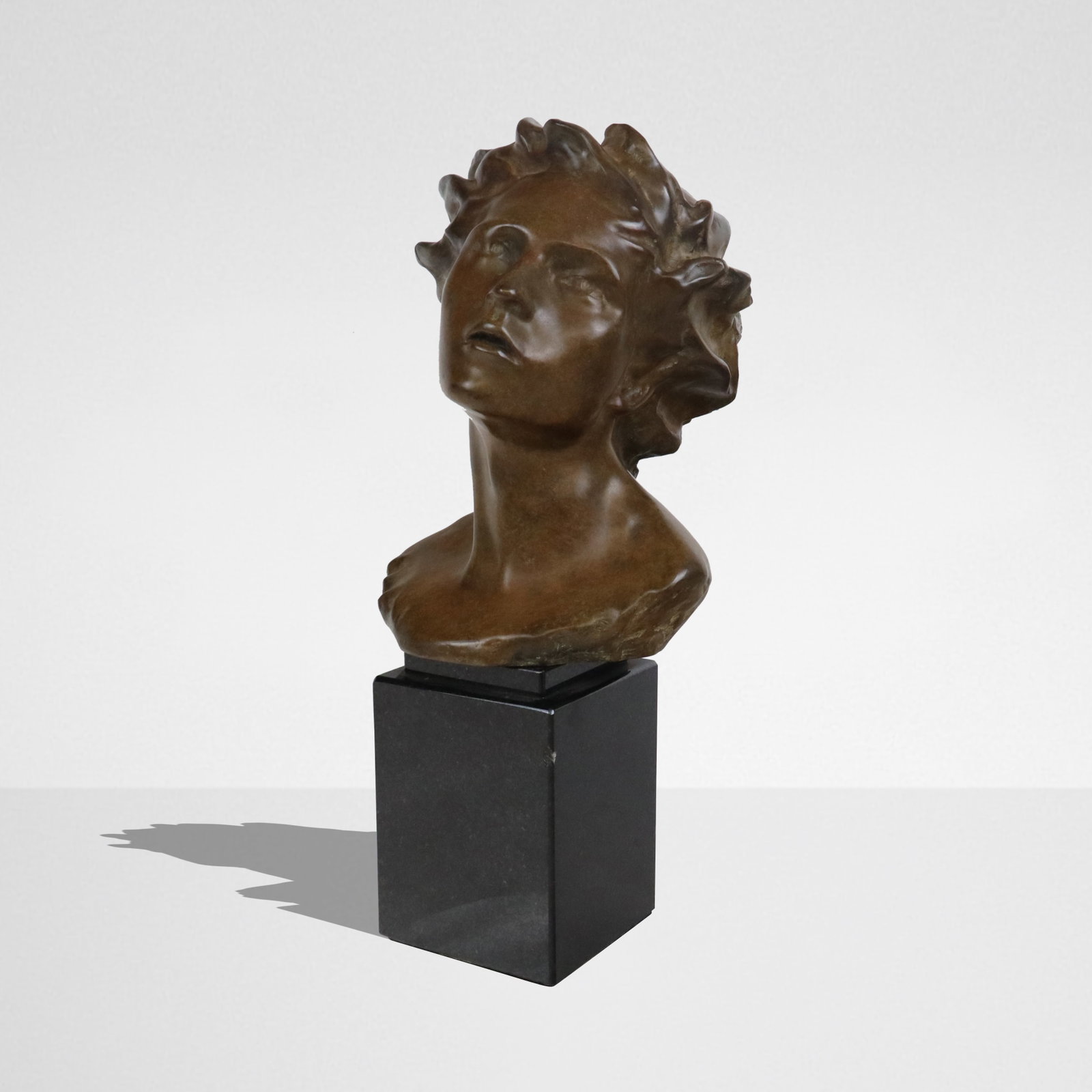 Frederick HART "Awakening, Male" Bronze on Granite (1 of 14)