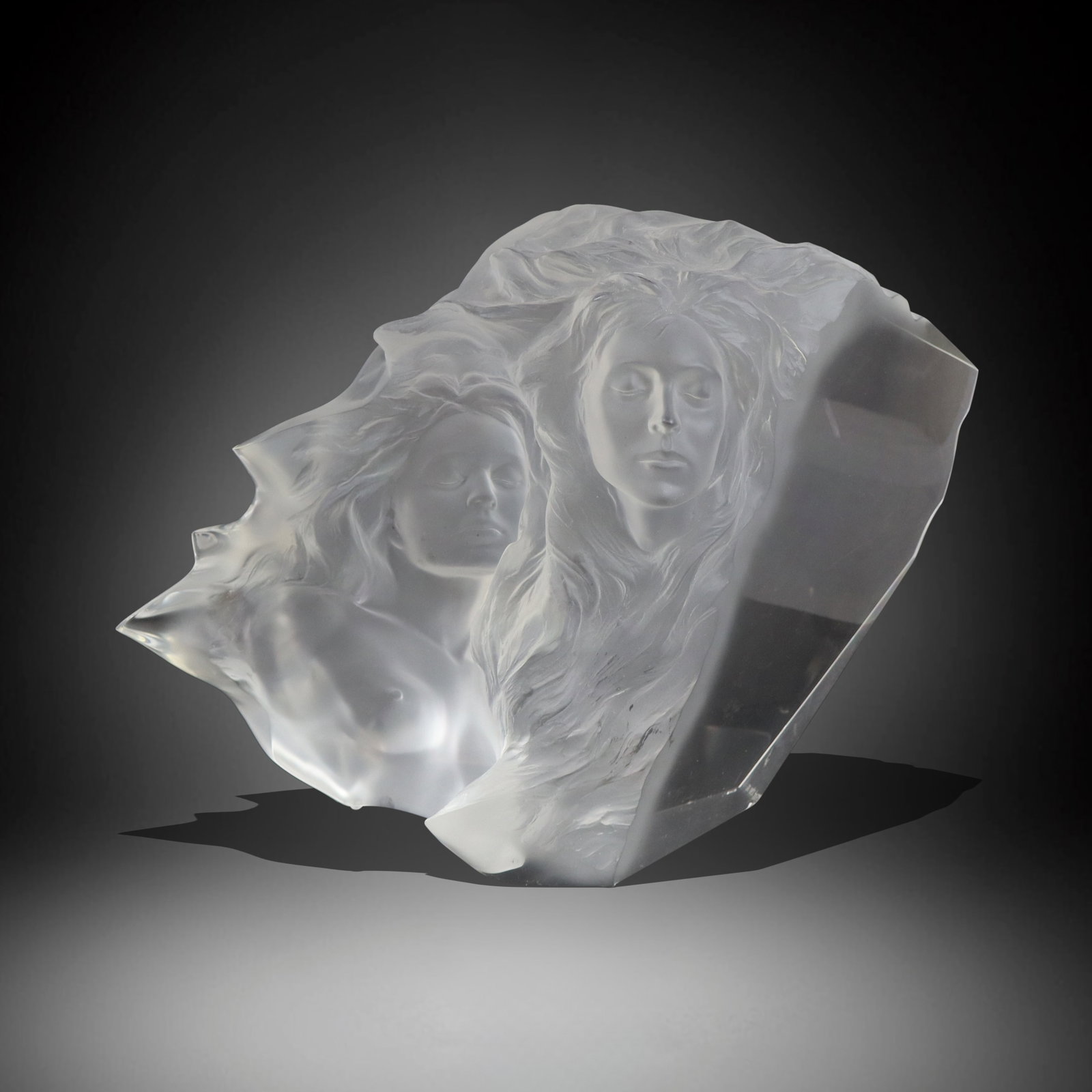 Frederick HART "Counterpoint" Acrylic Sculpture (1 of 12)