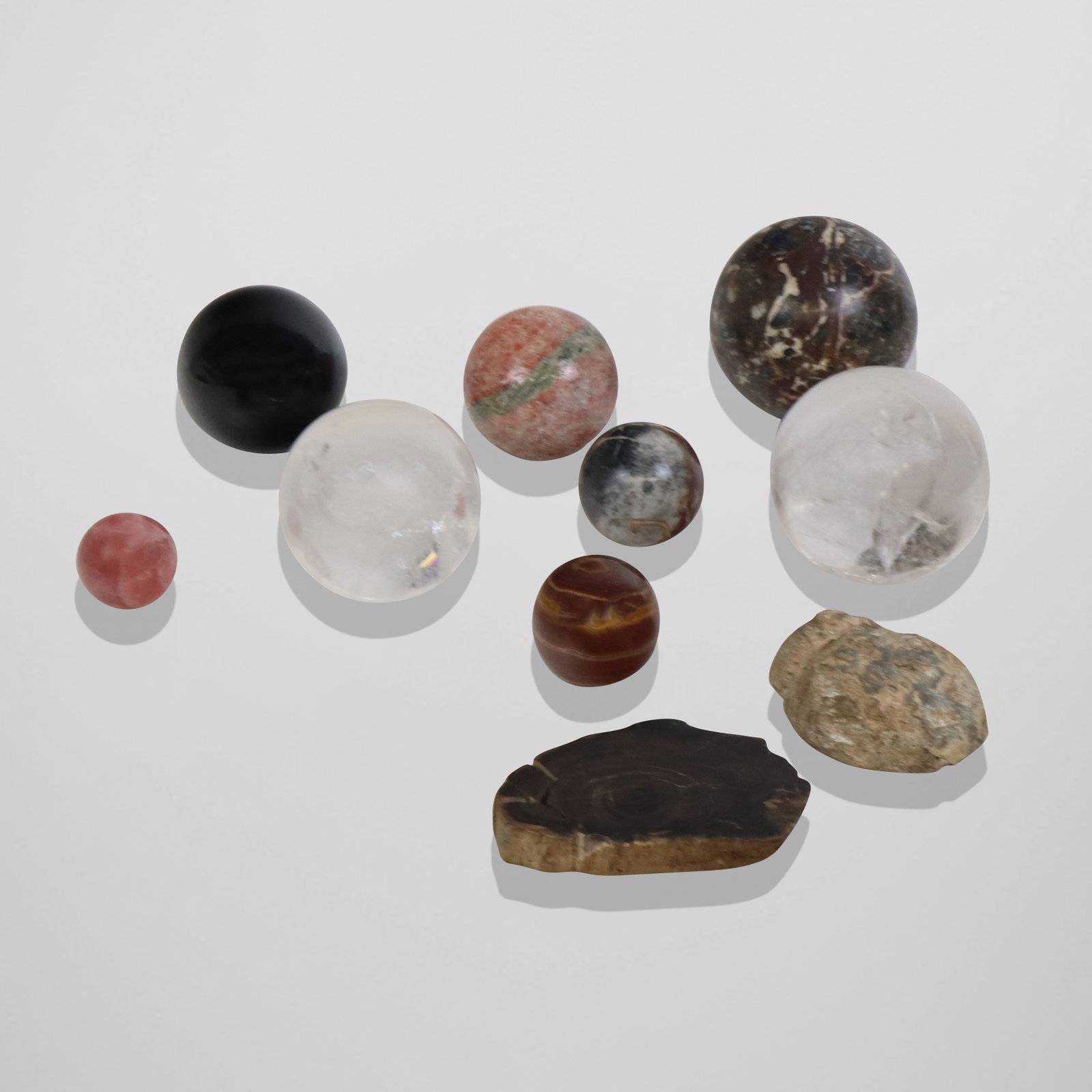 Assorted Specimen Stone Orbs and Others, 10 (1 of 19)