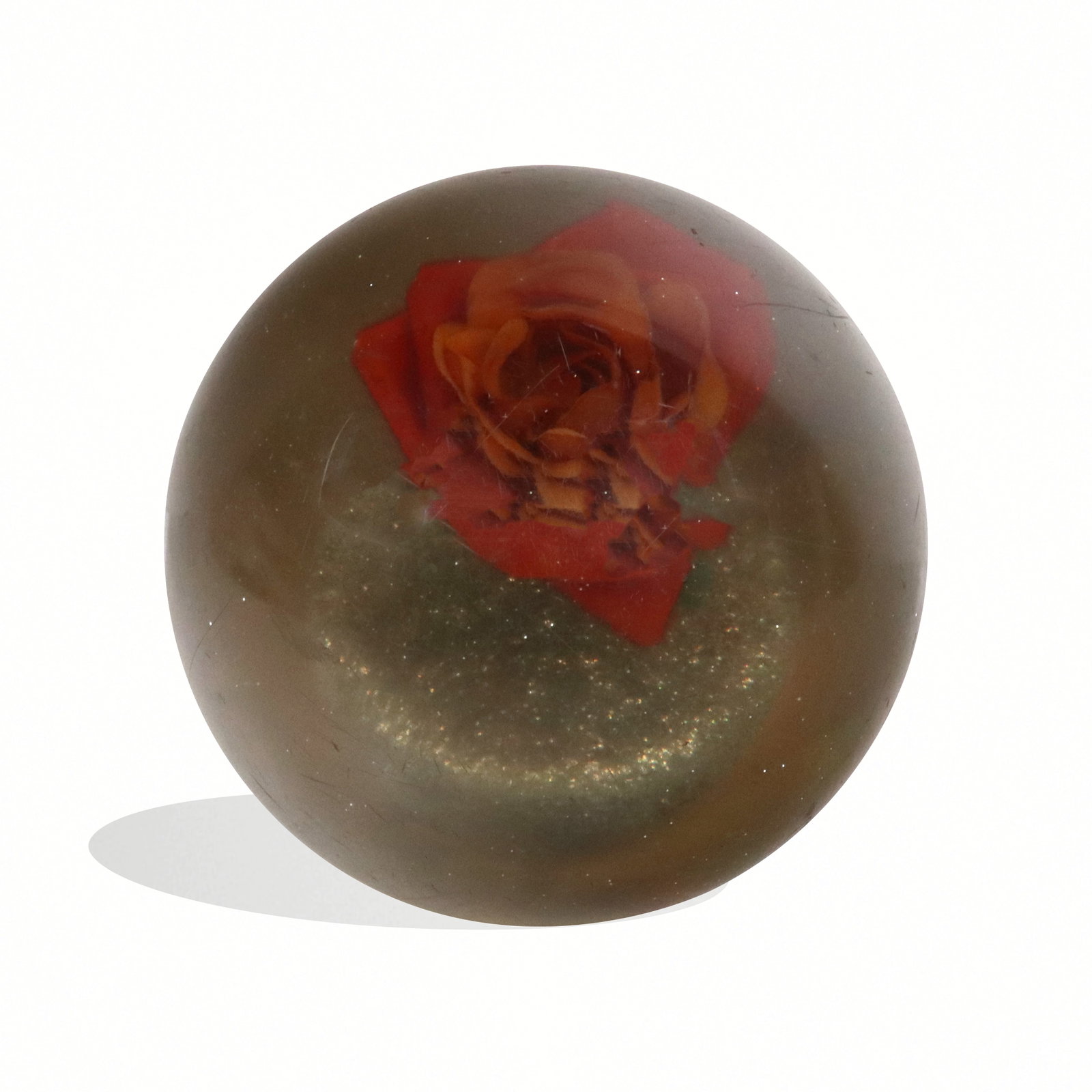 GemTek Special Red Rose 15-Pound Bowling Ball (1 of 10)