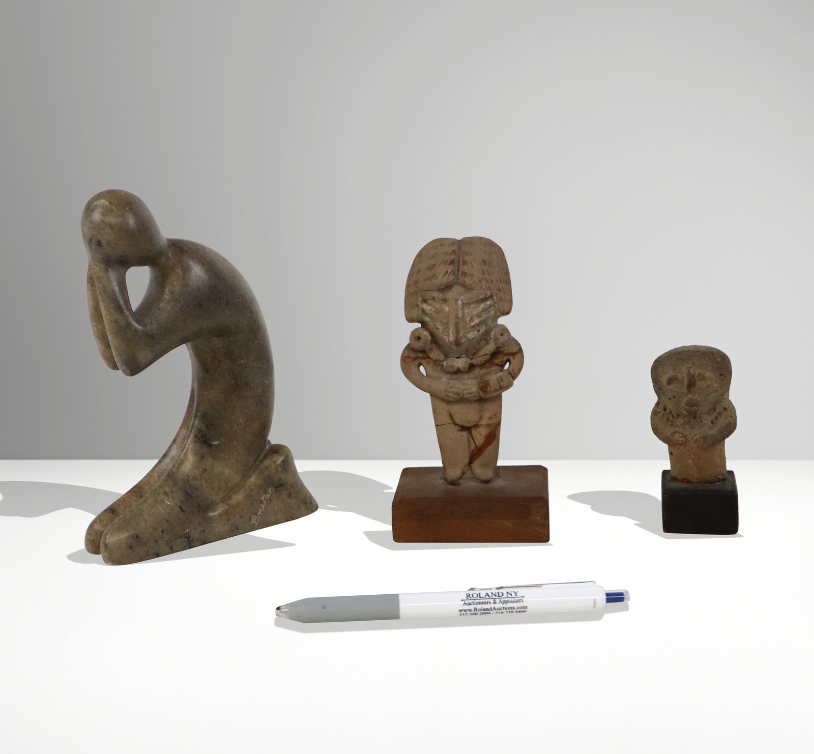 Two Precolombian Style and Another Objects - 15