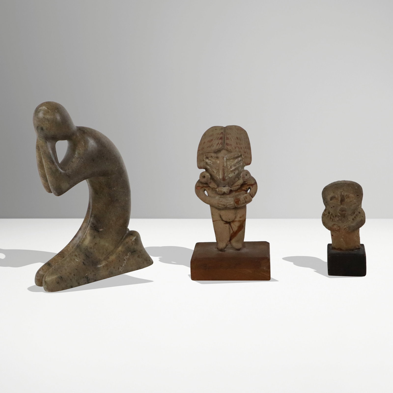Two Precolombian Style and Another Objects (1 of 15)