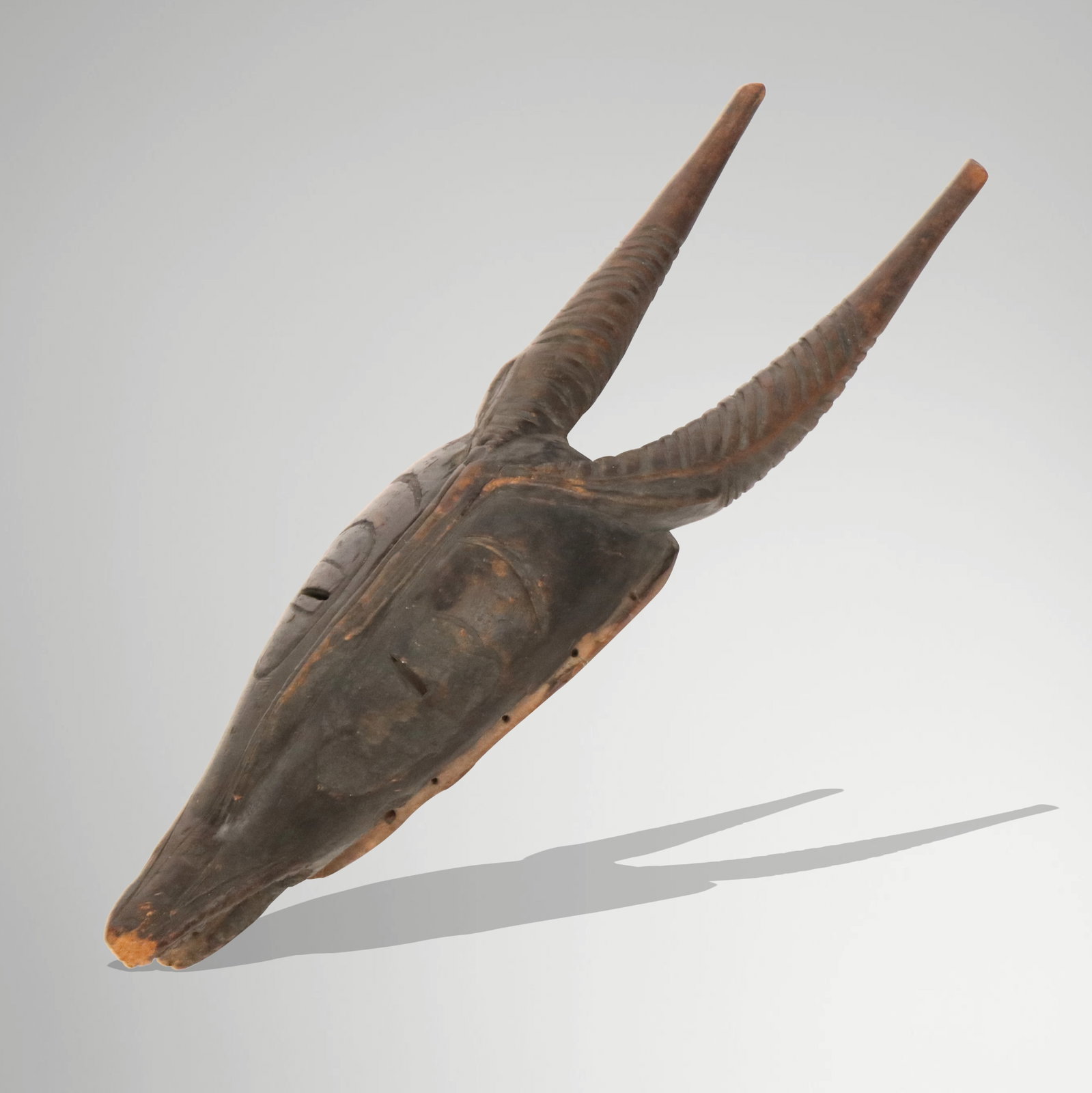 Guro Carved Wood Zamble Mask (1 of 11)