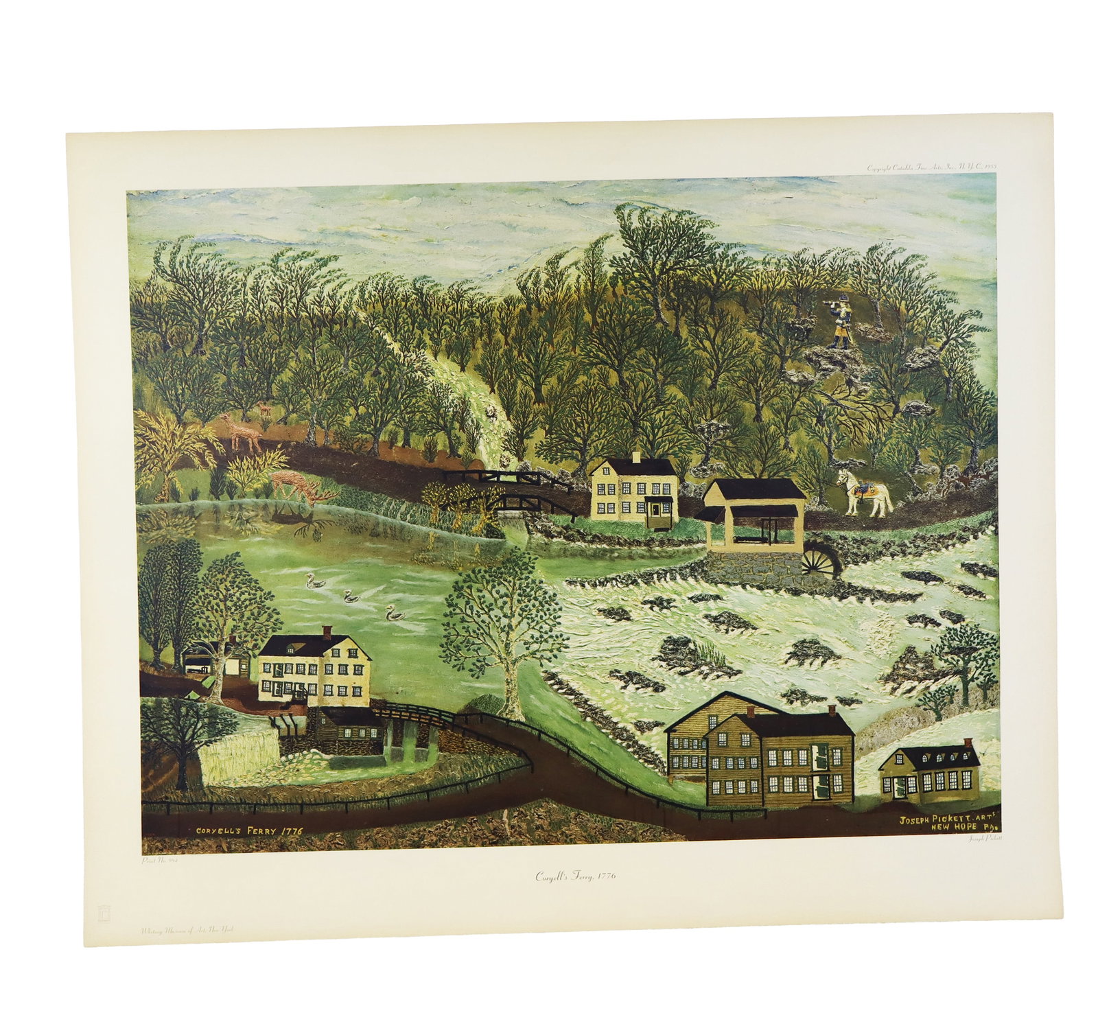 5 Joseph Pickett Reproduction Art Prints (1 of 13)