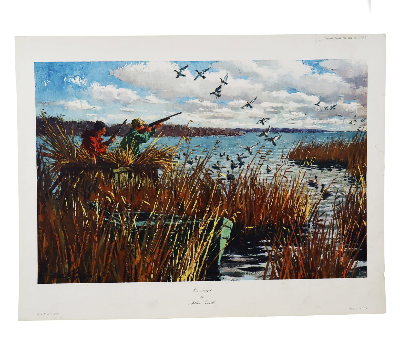 5 Arthur Sarnoff Reproduction Art Prints (1 of 16)