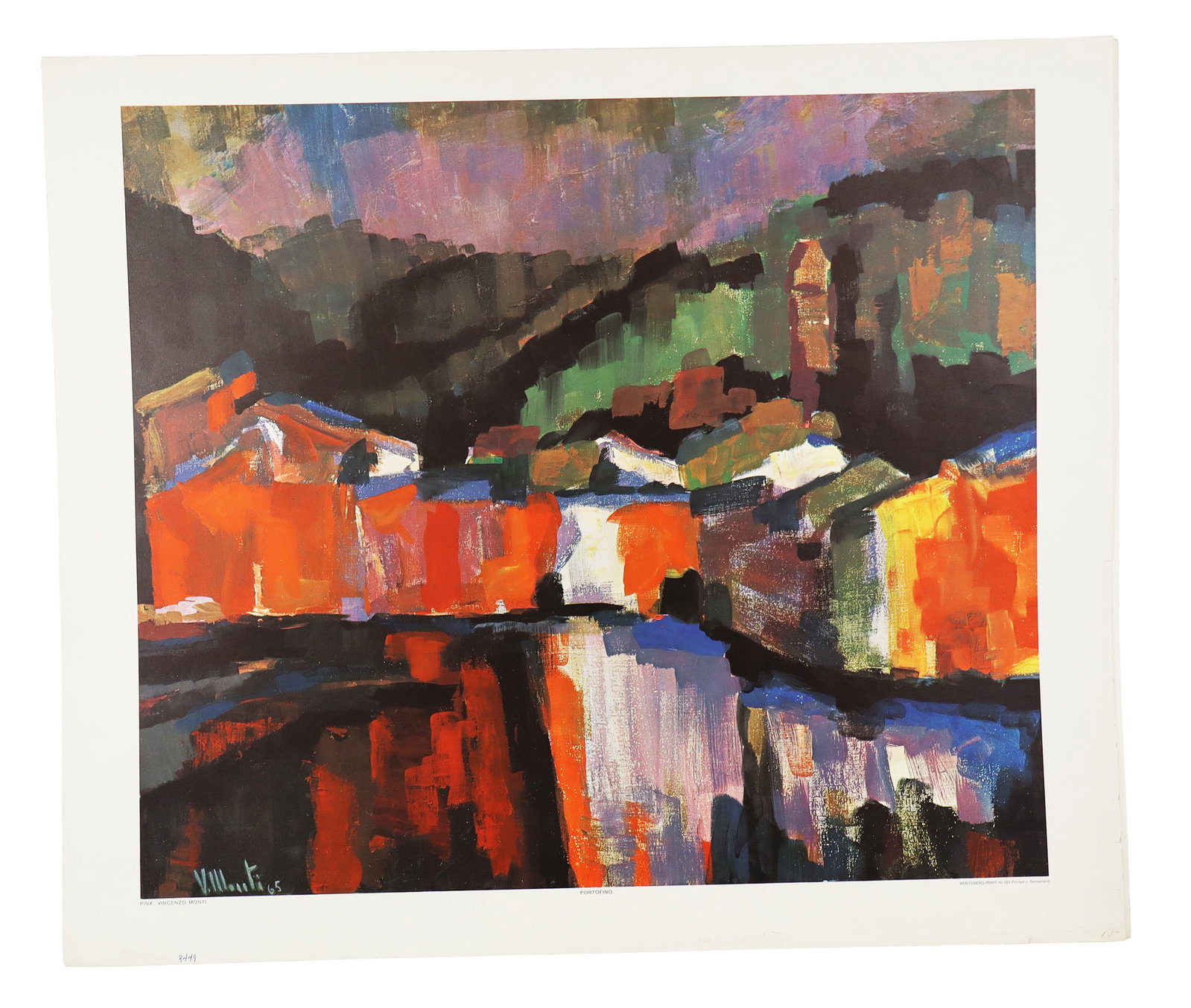 3 Vincenzo Monti Reproduction Art Prints (1 of 12)