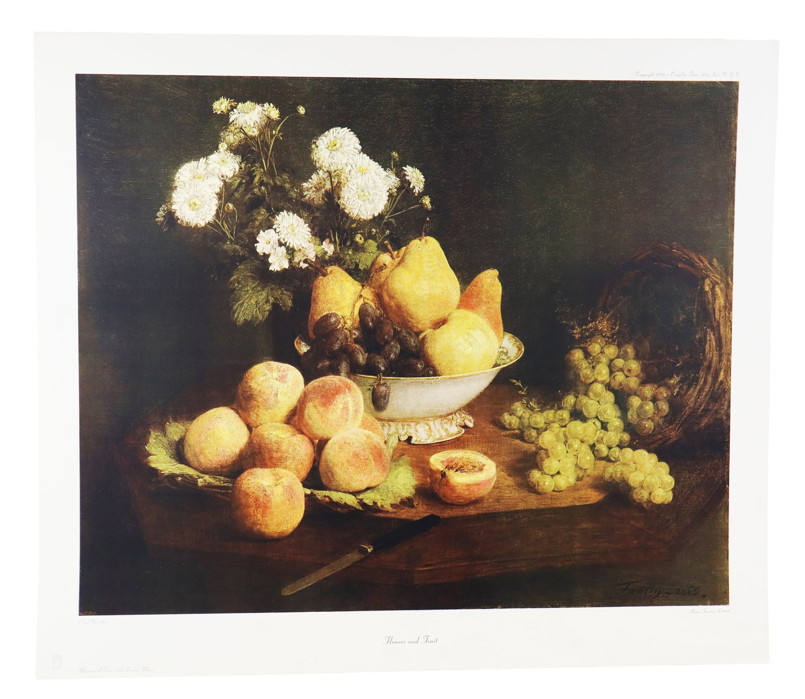 12 Henri Fantin-Latour Reproduction Art Prints (1 of 14)