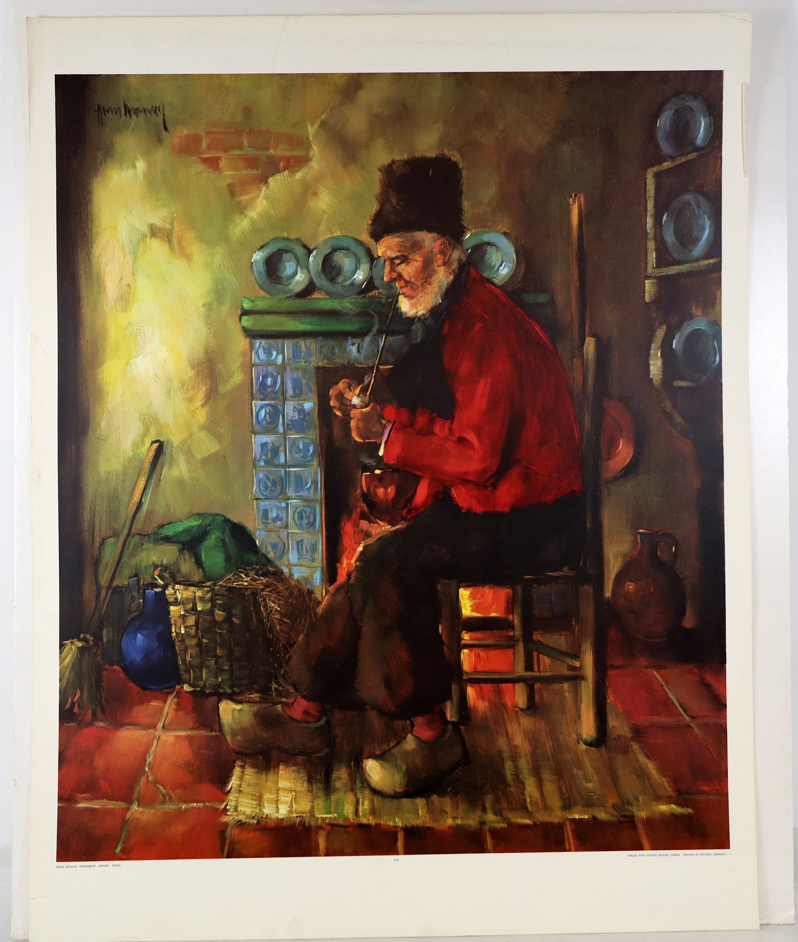 5 Hans Nowak Reproduction Art Prints (1 of 12)