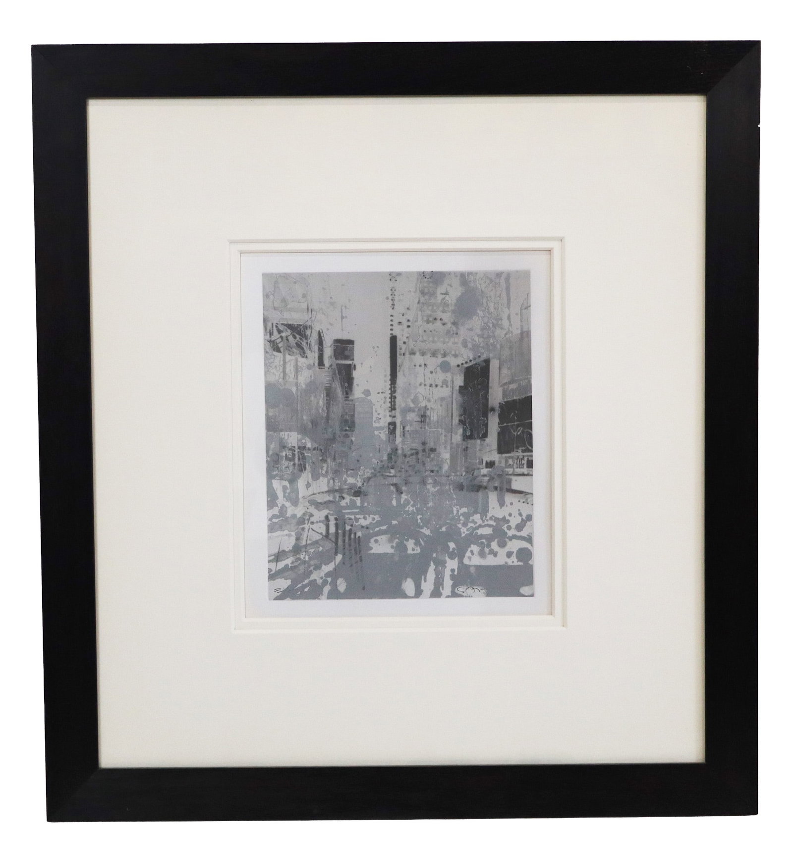 Gottfried SALZMANN City Scene Painted Photograph (1 of 11)