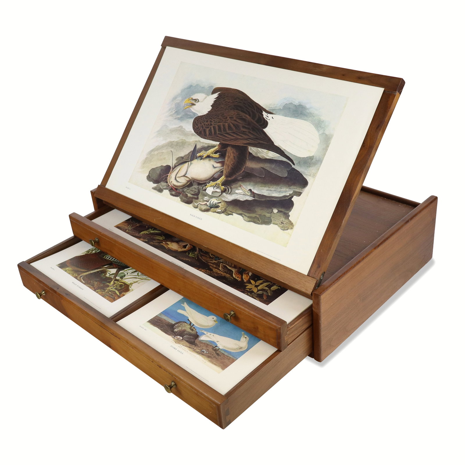 American Heritage Ed. of Audubon Prints in Case (1 of 12)