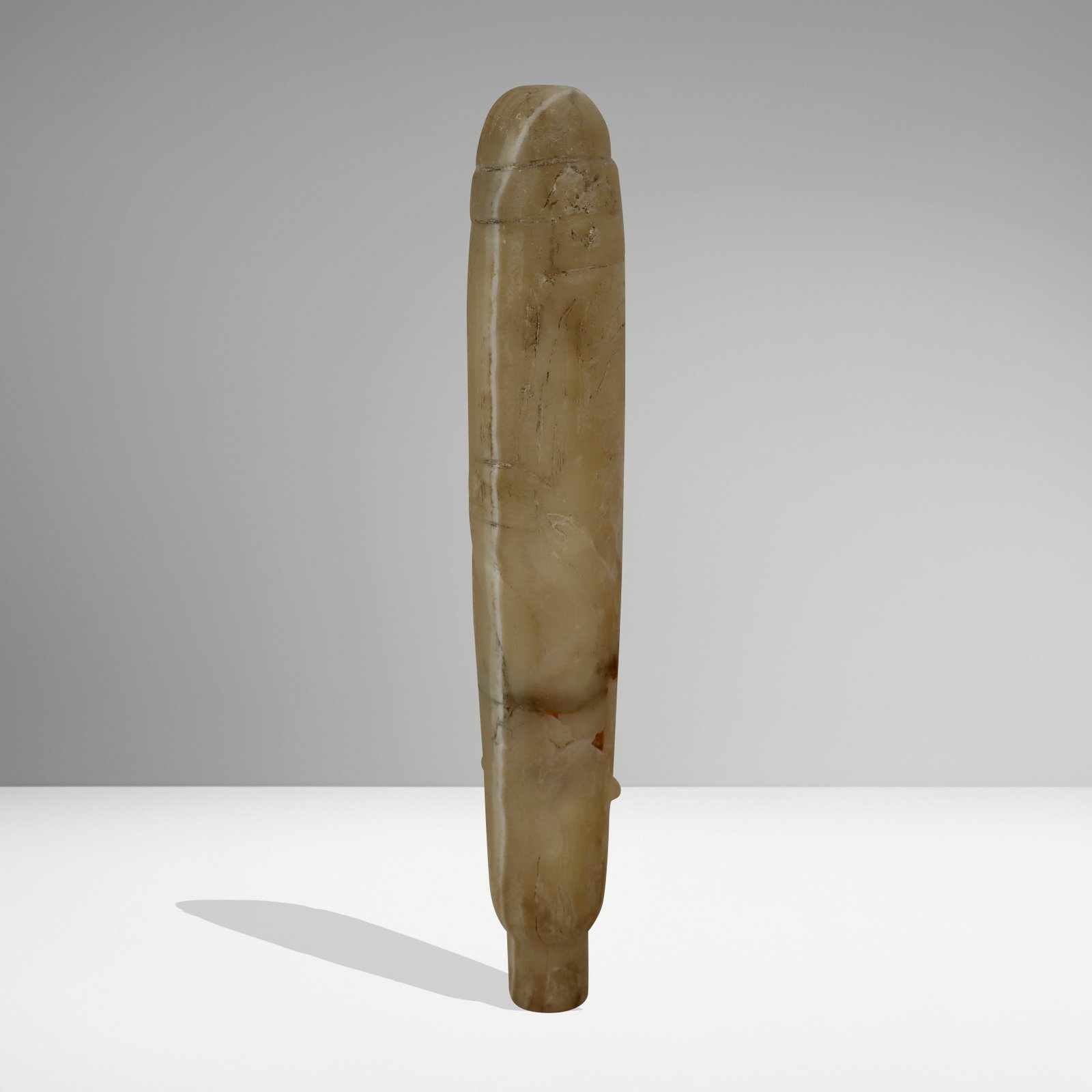 Greco Roman Alabaster Alabastron Phallic Symbol (1 of 12)